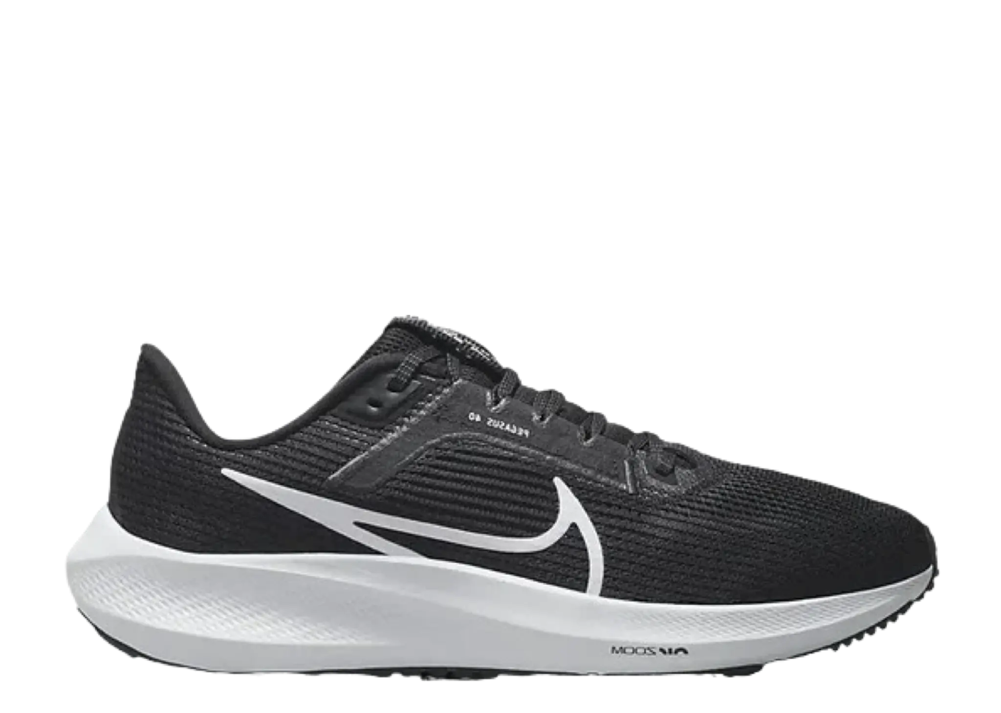 Nike Pegasus 40 Black White (Women's)