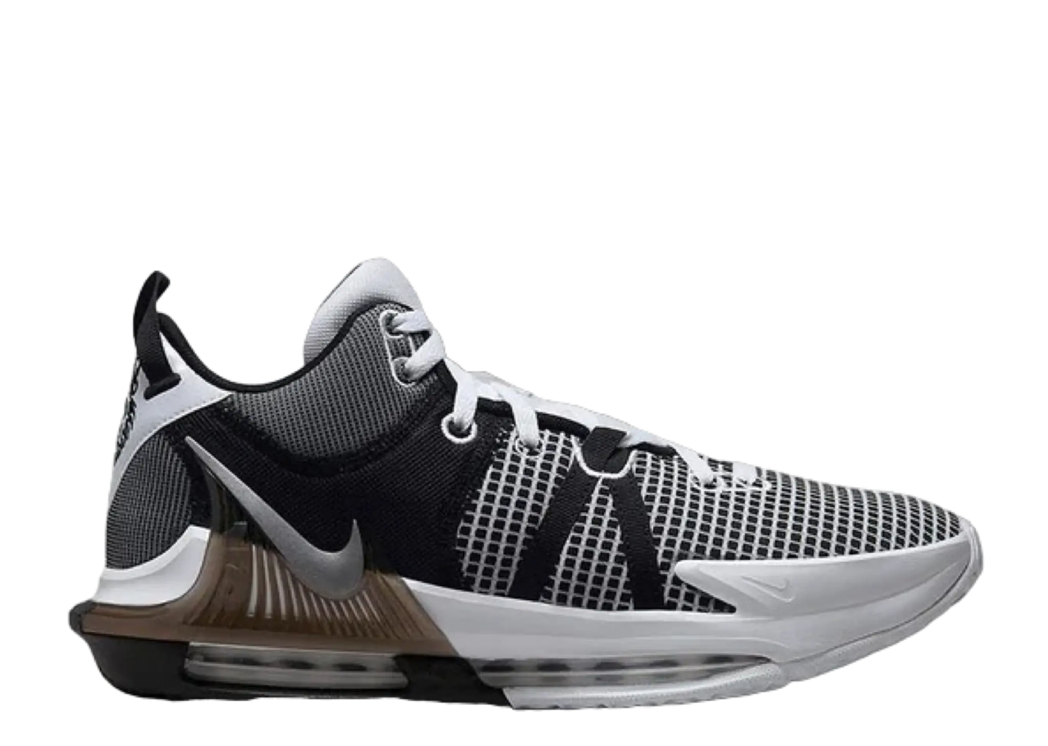 Nike LeBron Witness 7 EP White Black