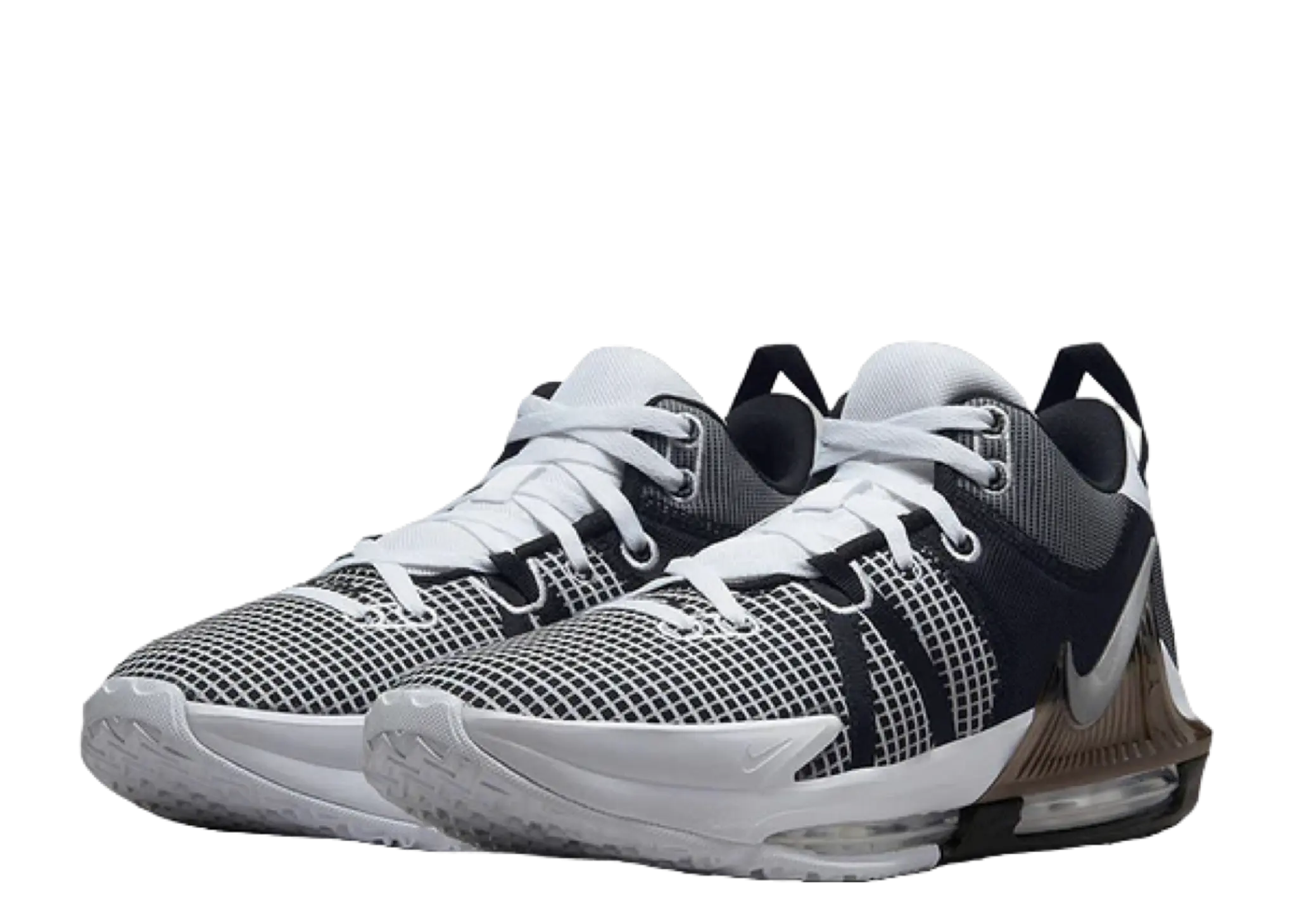 Nike LeBron Witness 7 EP White Black - photo 2