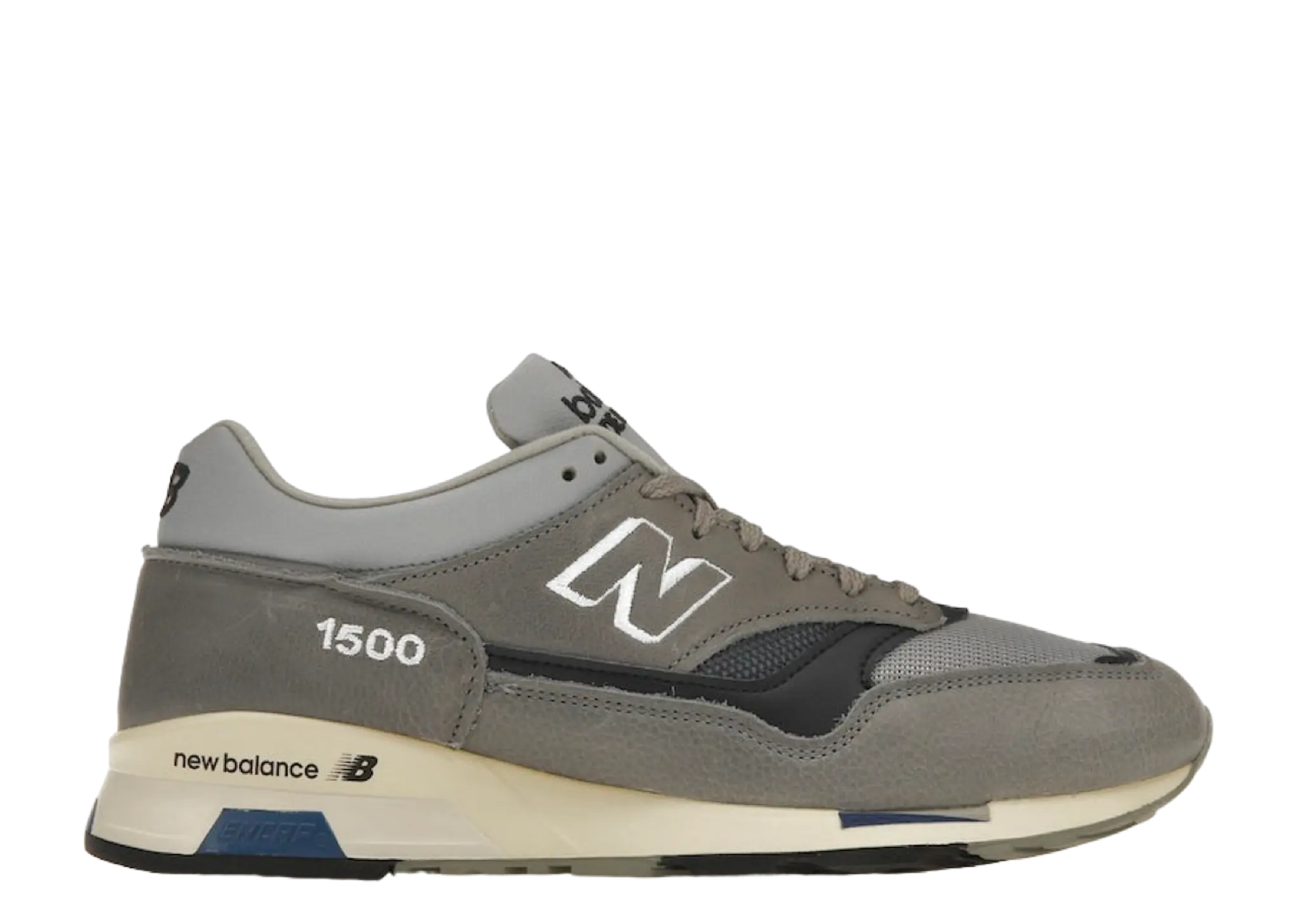 New Balance 1500 MiUK 40th Anniversary Grey Blue Off White