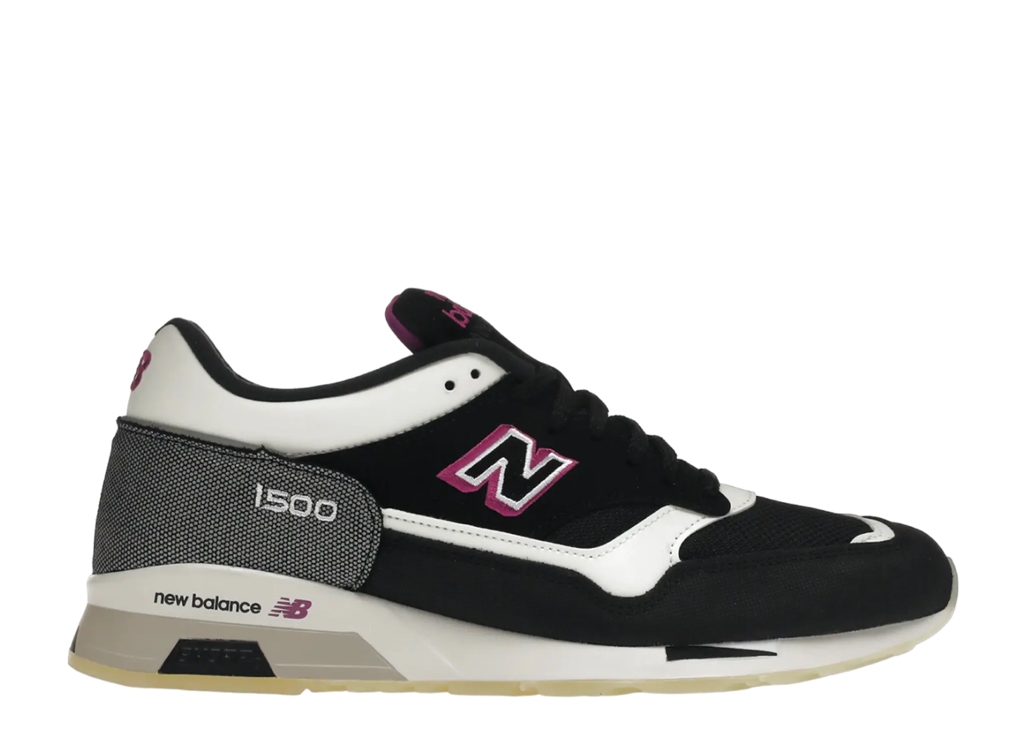 New Balance 1500 Black Purple Glow In The Dark