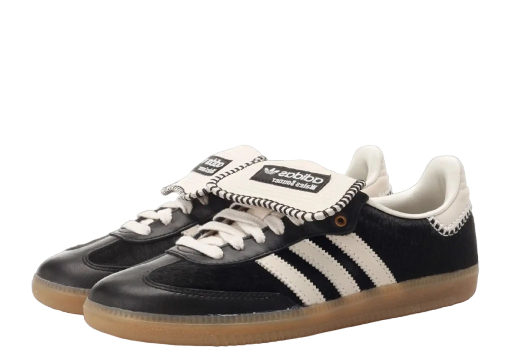 Adidas Samba Nylon Wales Bonner Core Black | Kick Avenue