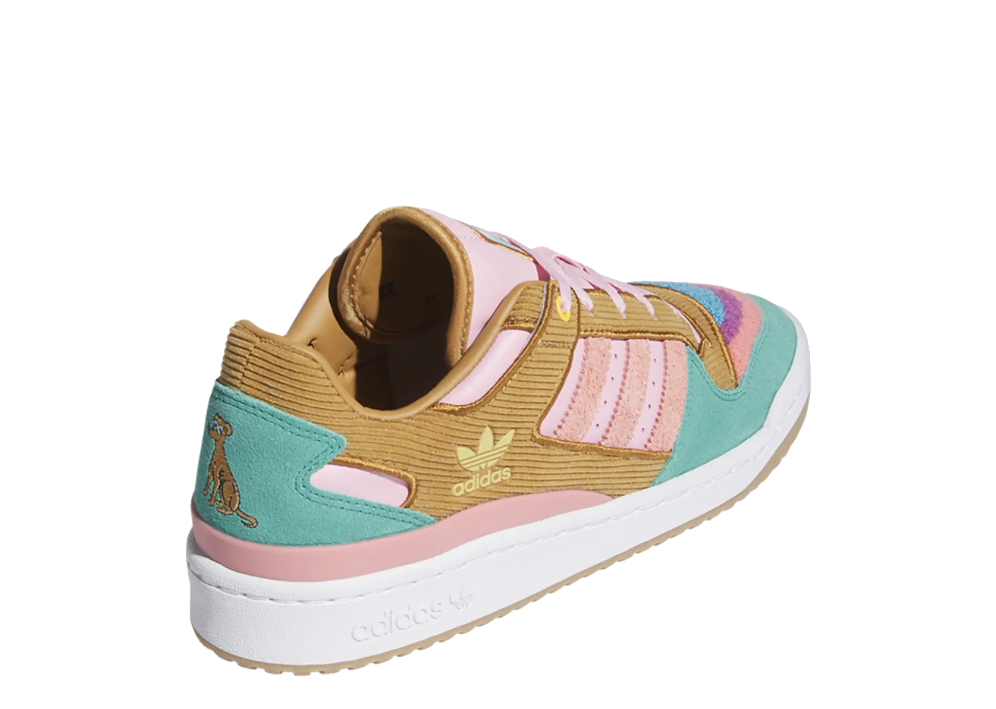 Adidas Forum Low The Simpsons Living Room - photo 3