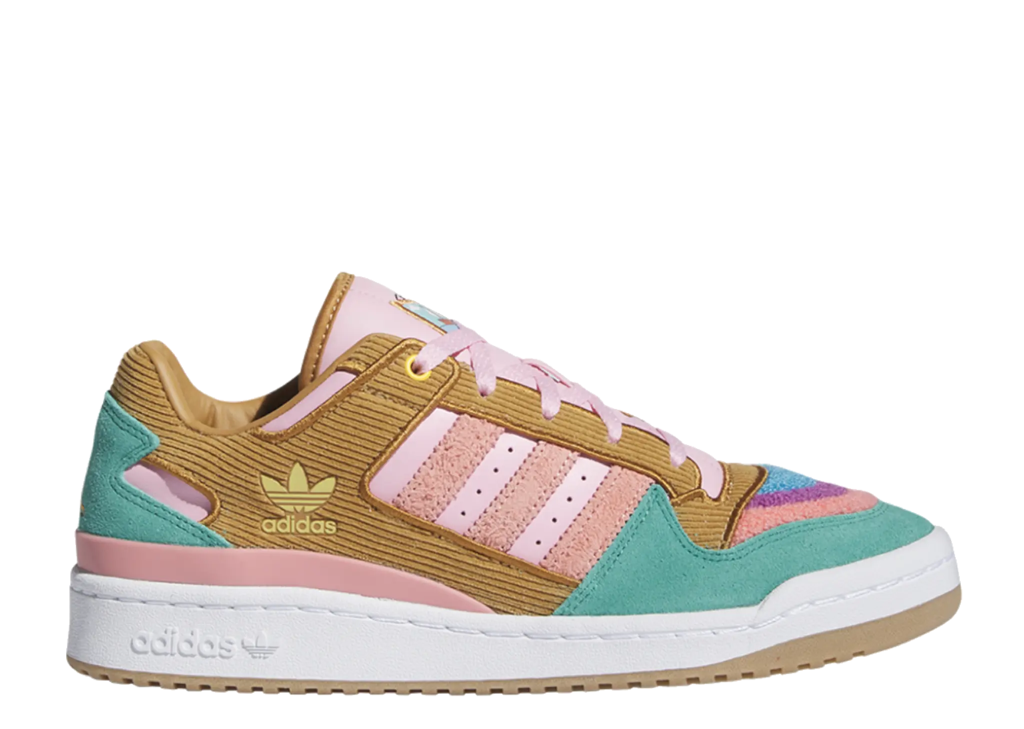Adidas Forum Low The Simpsons Living Room