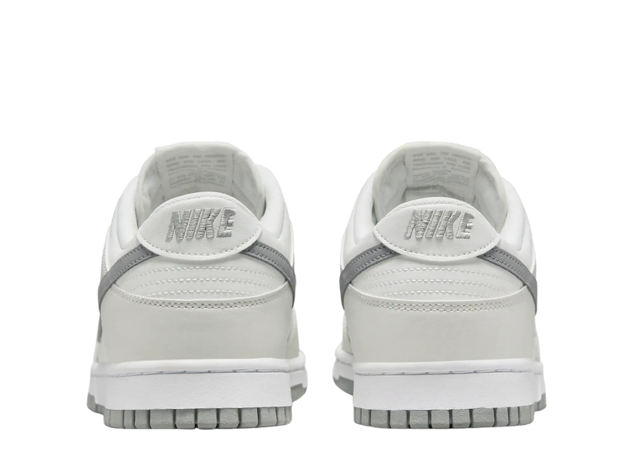 Nike Dunk Low Summit White Smoke Grey - photo 3