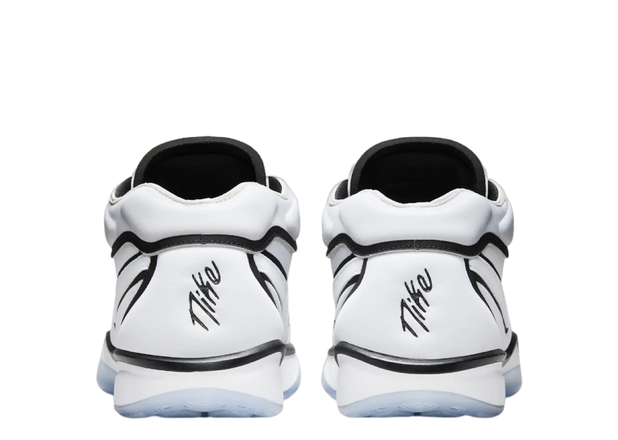 Nike G.T Hustle 2 White Black - photo 3