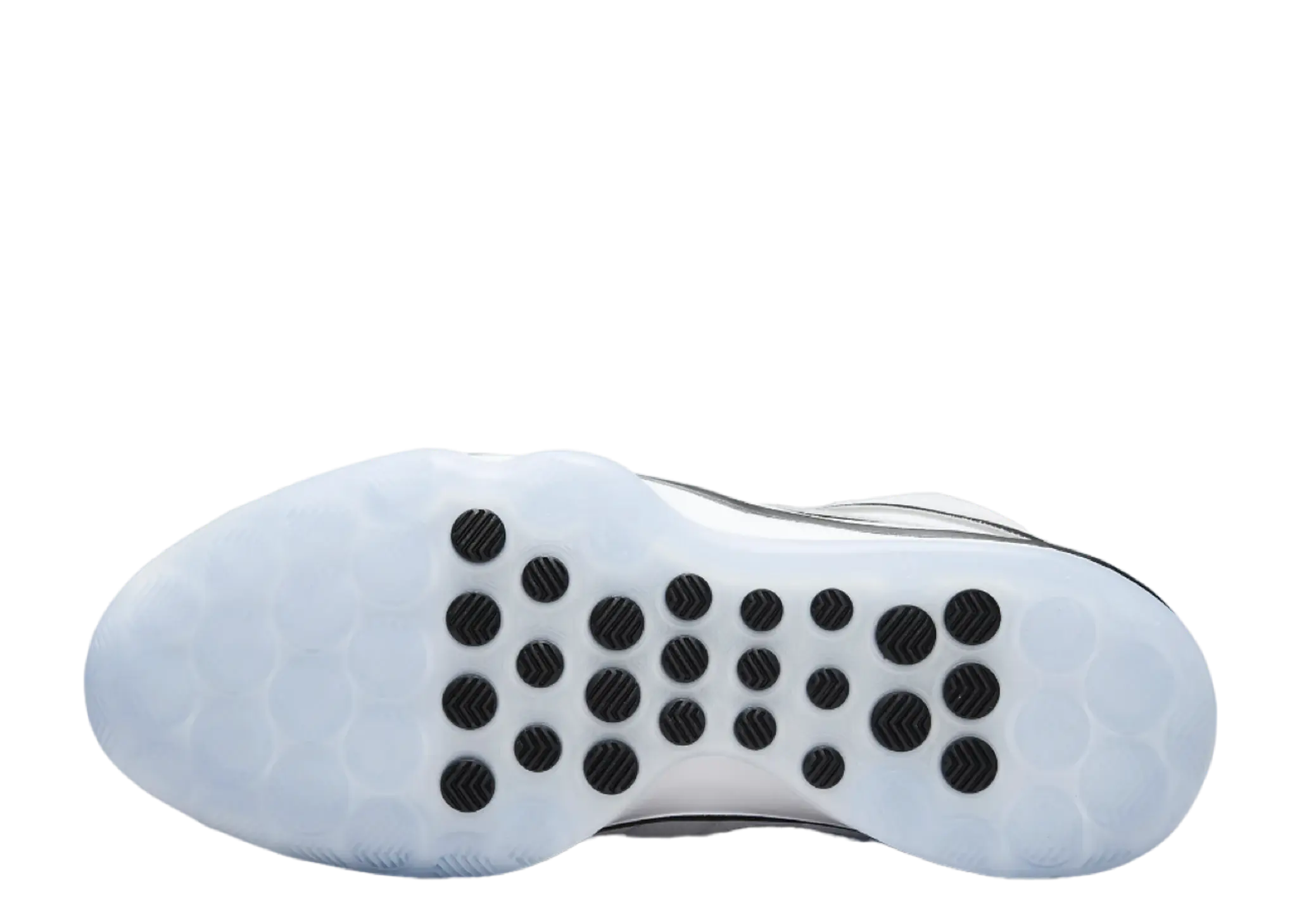 Nike G.T Hustle 2 White Black - photo 4