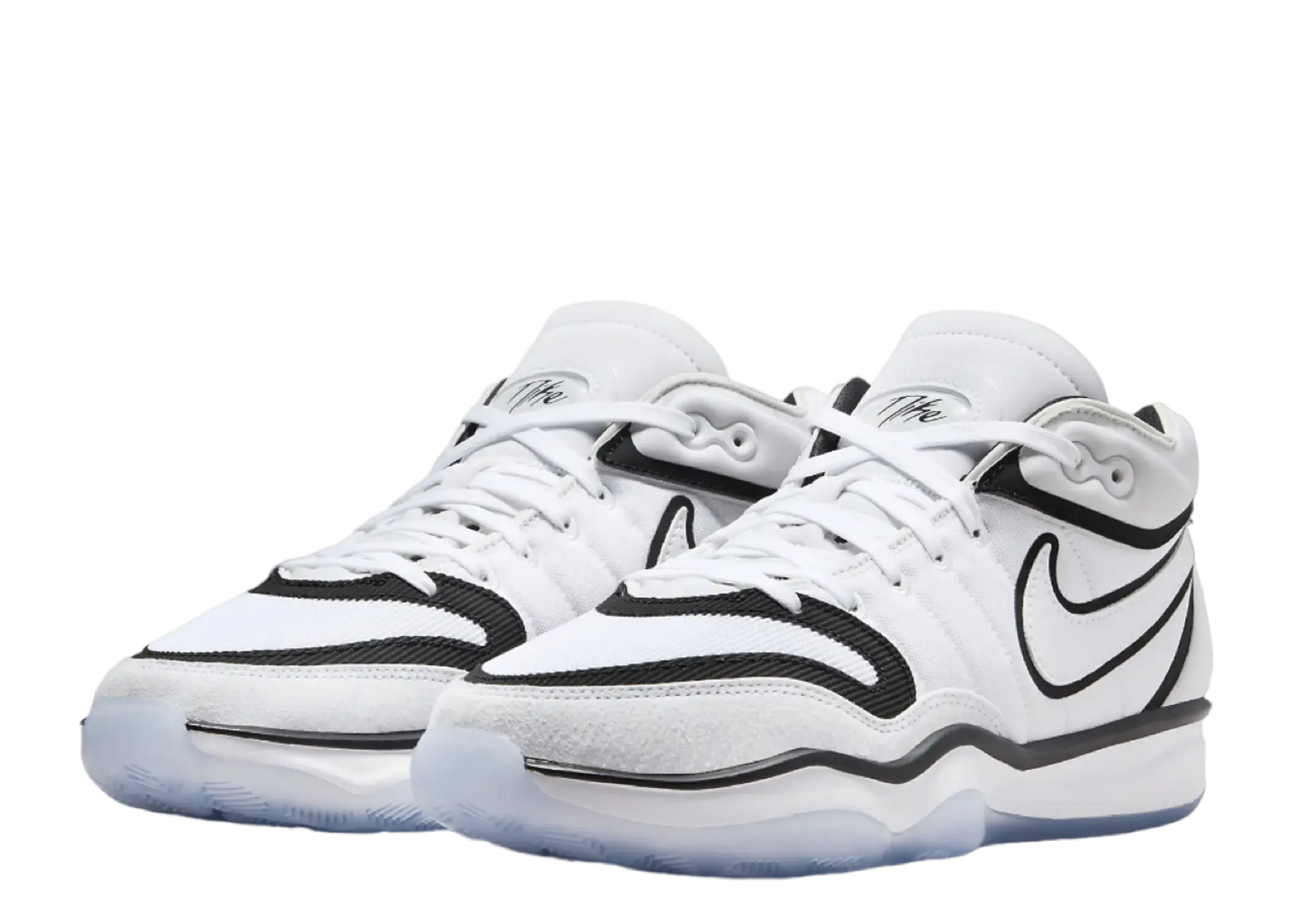 Nike G.T Hustle 2 White Black - photo 2