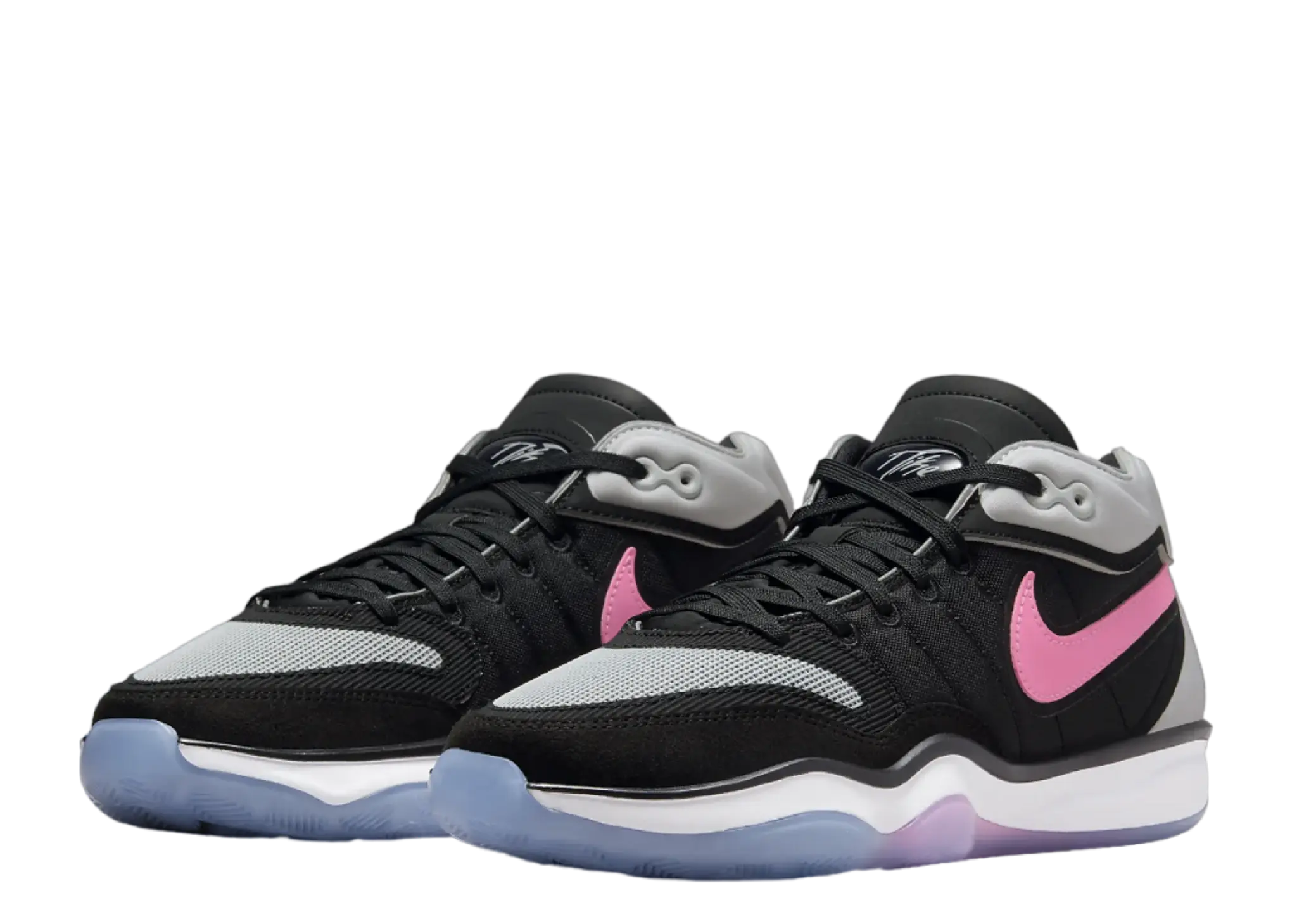 Nike G.T Hustle 2 Black Pink Foam - photo 2