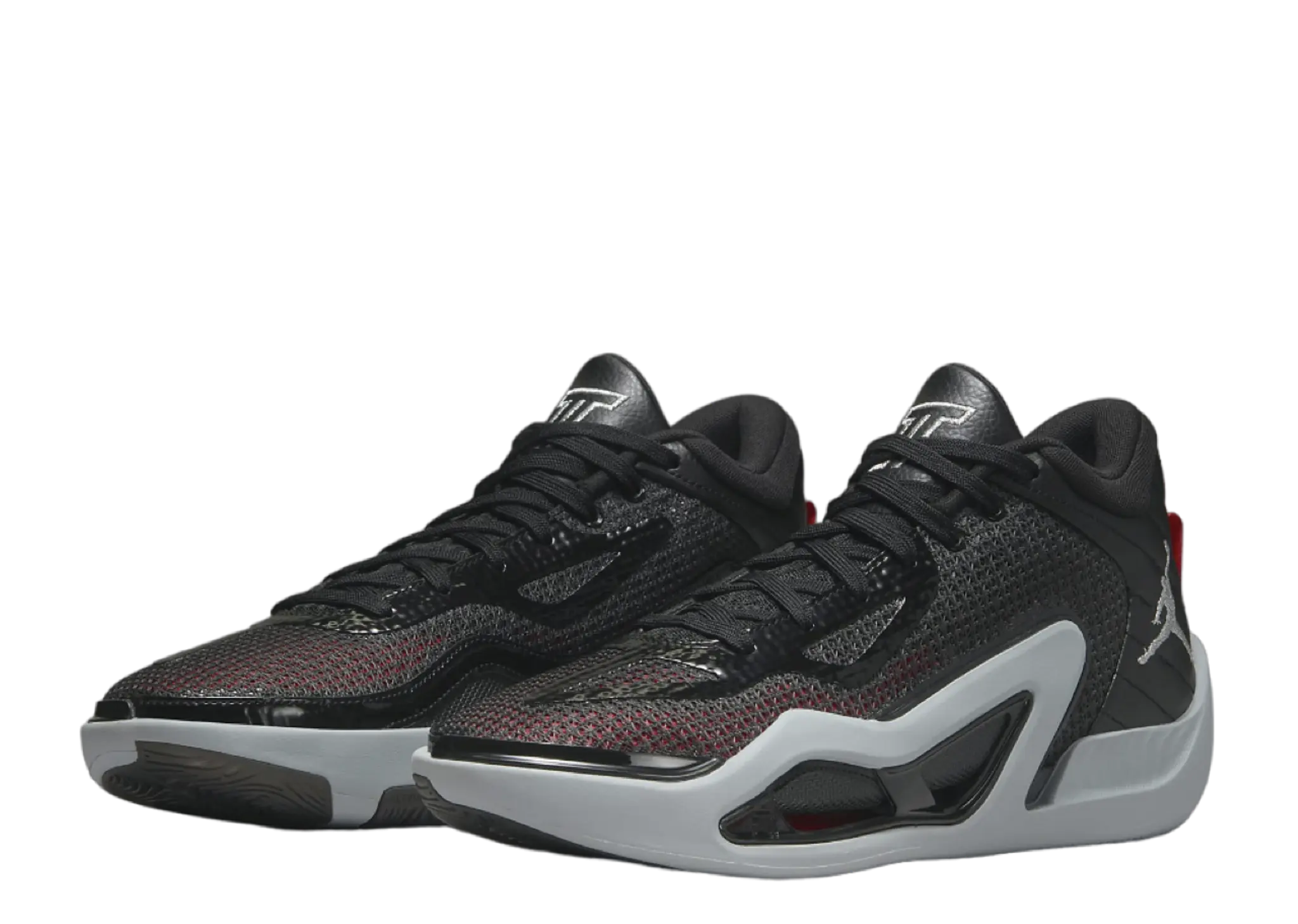 Nike Tatum 1 Old School Black Wolf Grey - photo 2