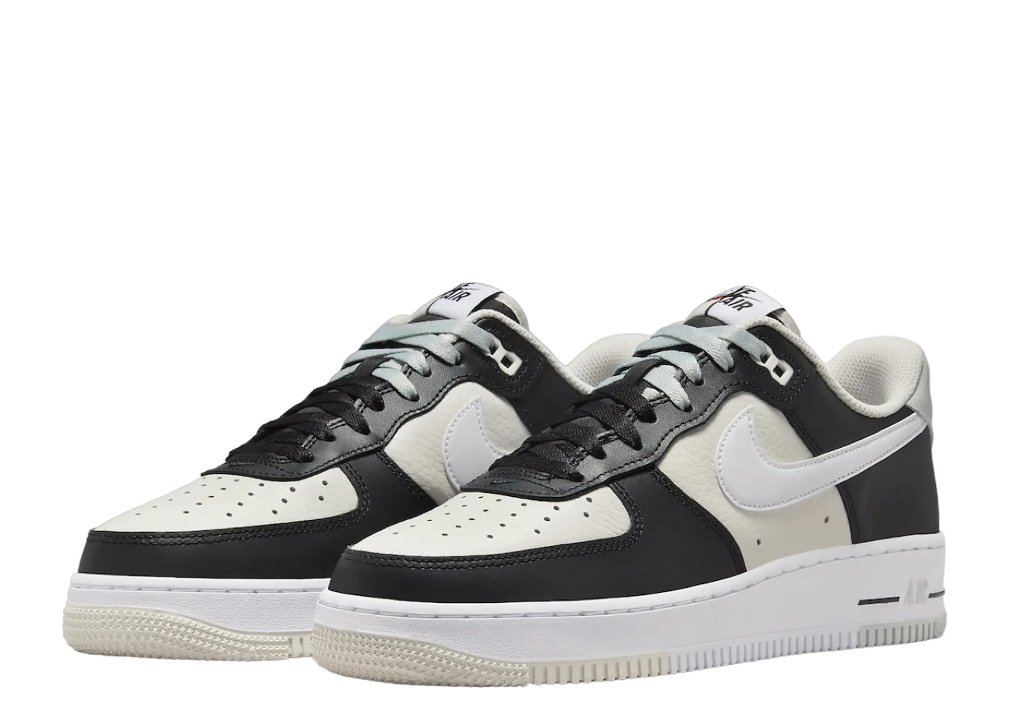 Nike Air Force 1 '07 LV8 Split Black Phantom - photo 2