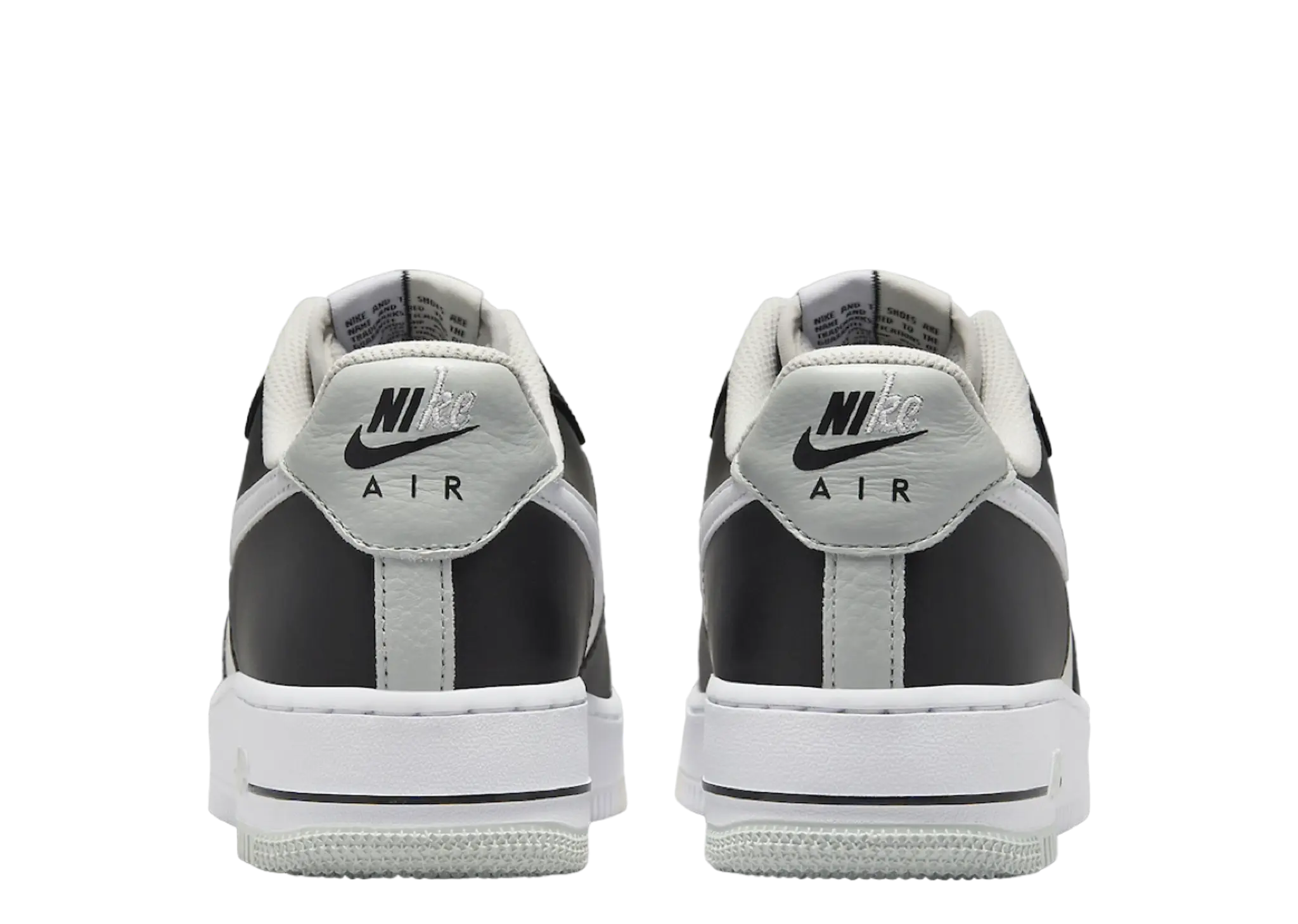 Nike Air Force 1 '07 LV8 Split Black Phantom - photo 3