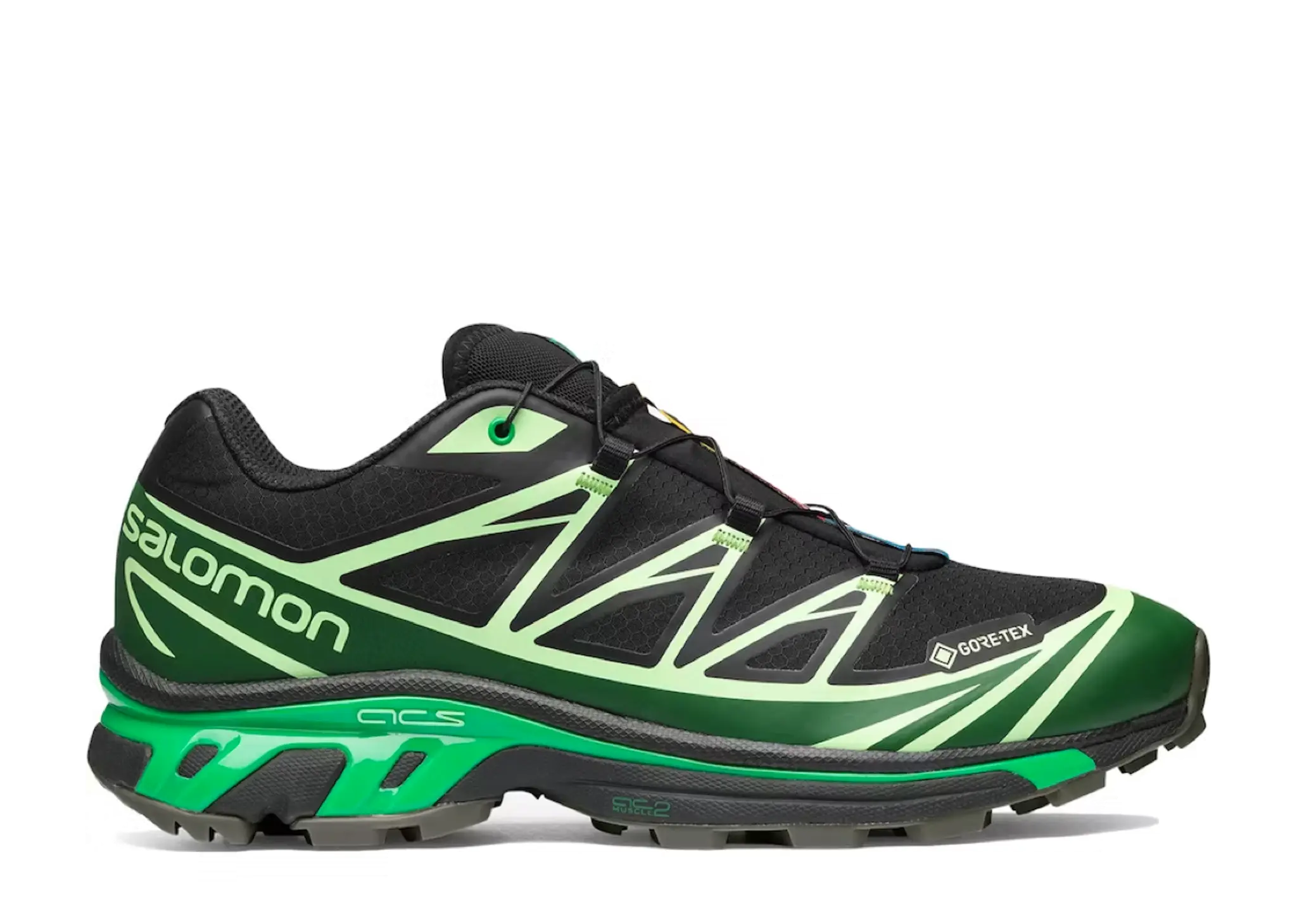 Salomon Advanced XT-6 Gore-Tex Eden Green Ash