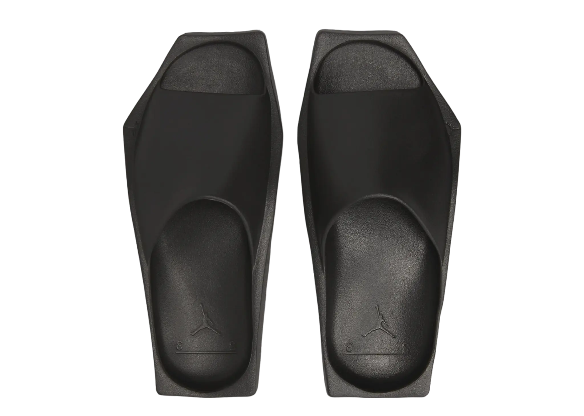 Air Jordan Hex Slides Black (Women's) - photo 3