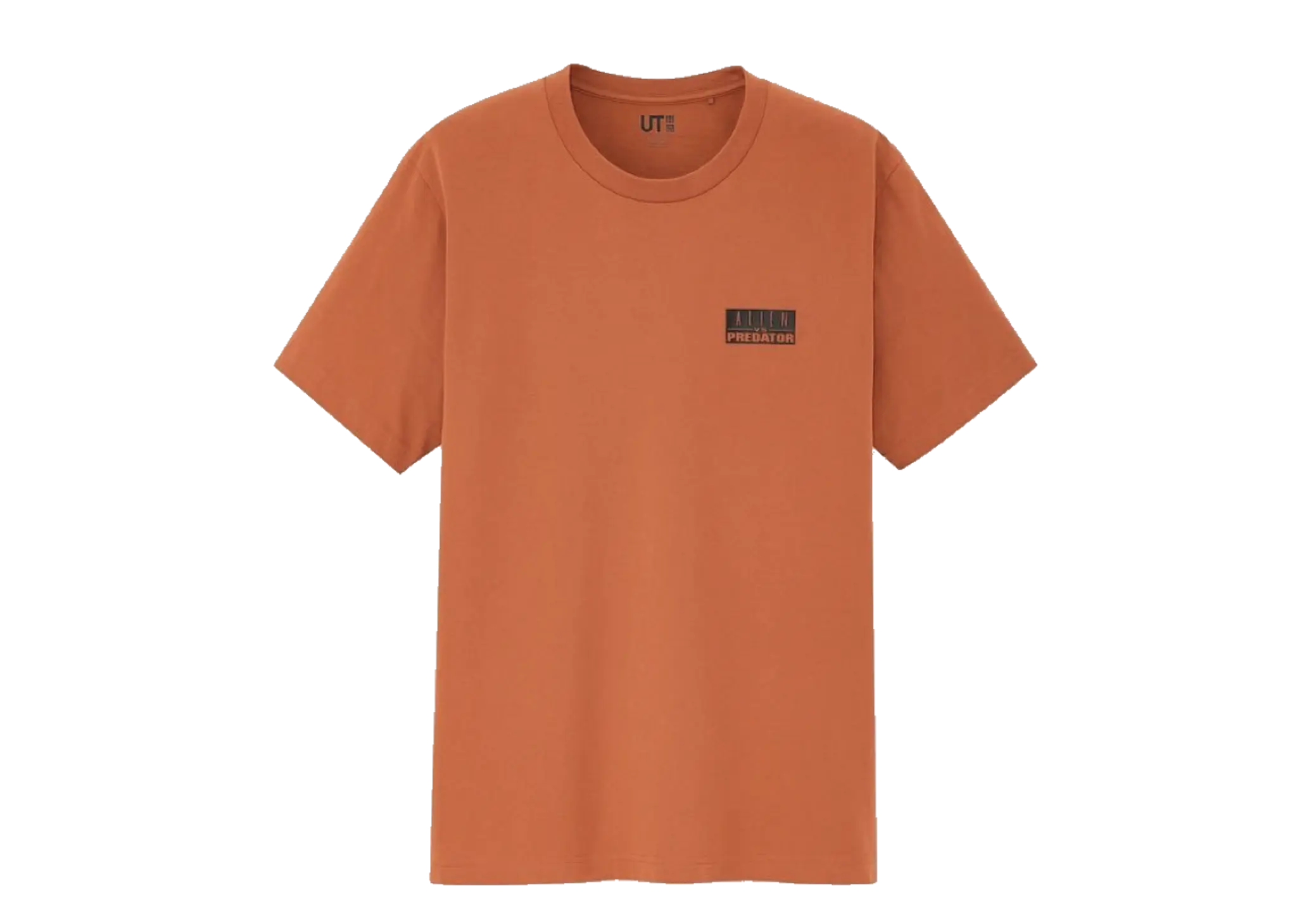 Uniqlo Alien x Predator Tee Orange