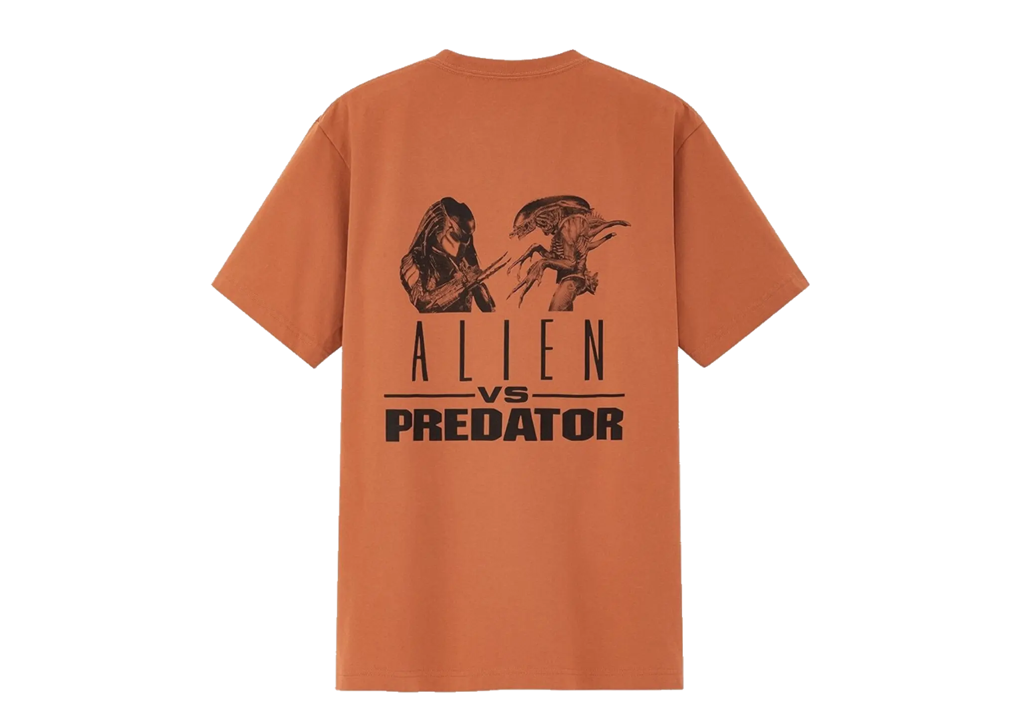 Uniqlo Alien x Predator Tee Orange - photo 2