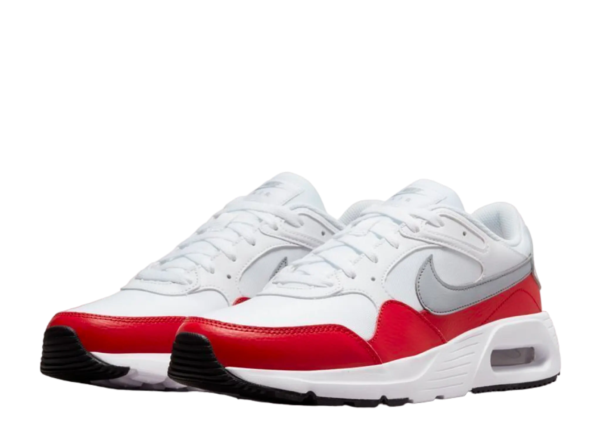 Nike Air Max SC White University Red Wolf Grey - photo 2