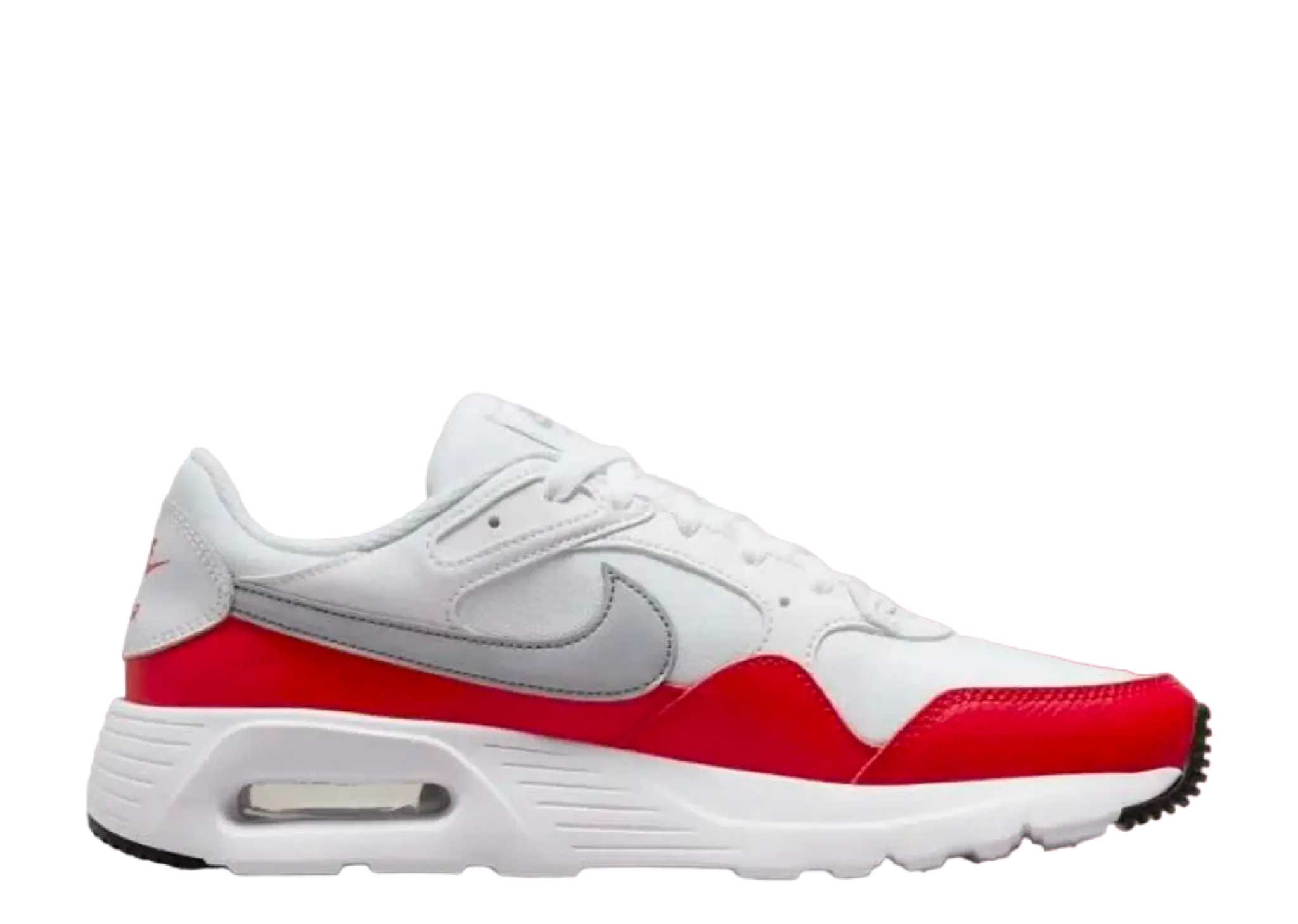 Nike Air Max SC White University Red Wolf Grey