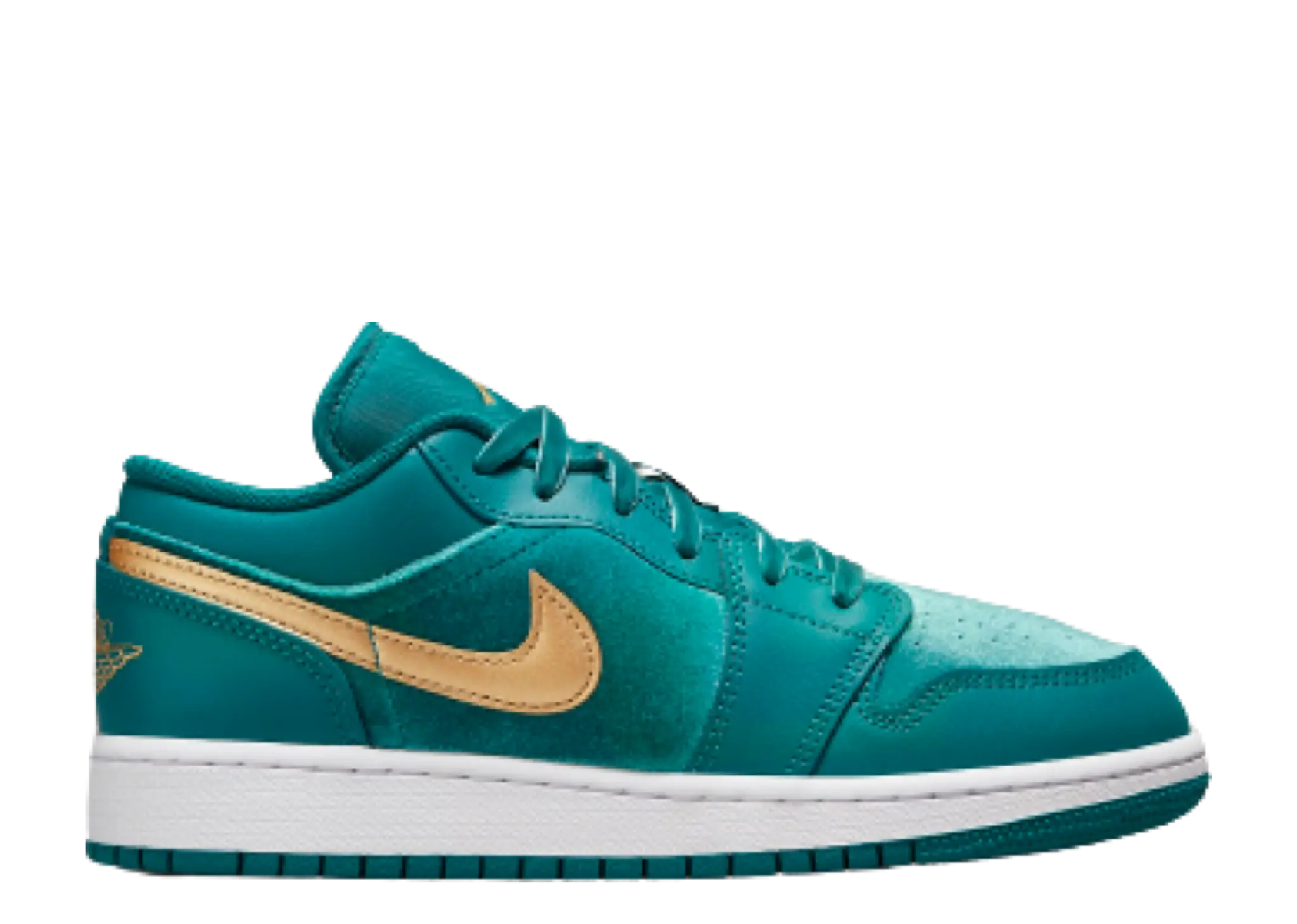 Air Jordan 1 Low Geode Teal (Grade School)
