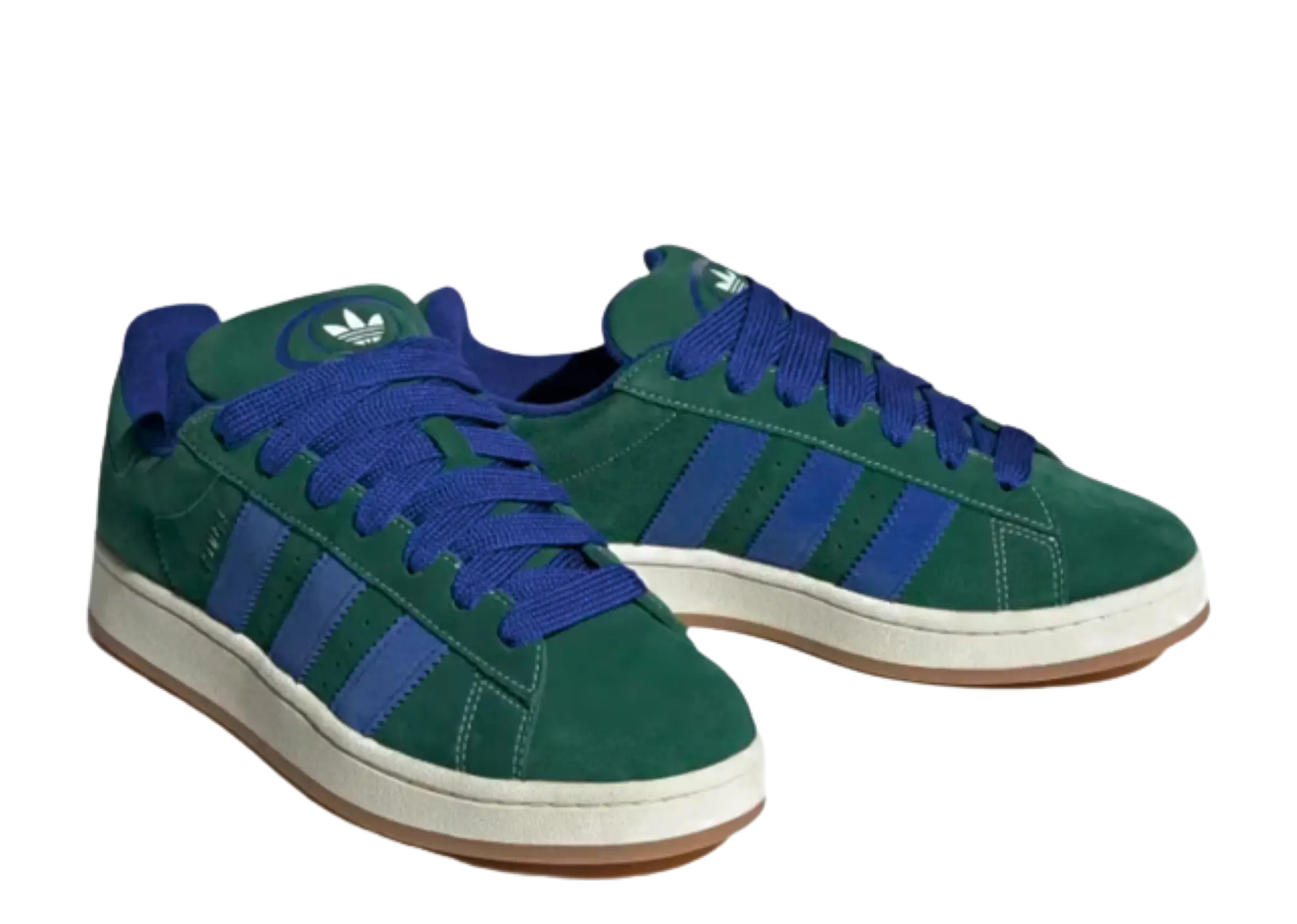 Adidas Campus 00s Dark Green Semi Lucid Blue - photo 2