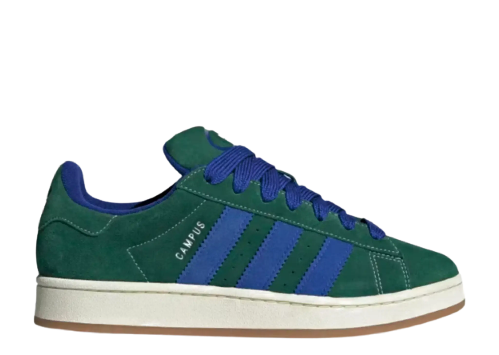 Adidas Campus 00s Dark Green Semi Lucid Blue