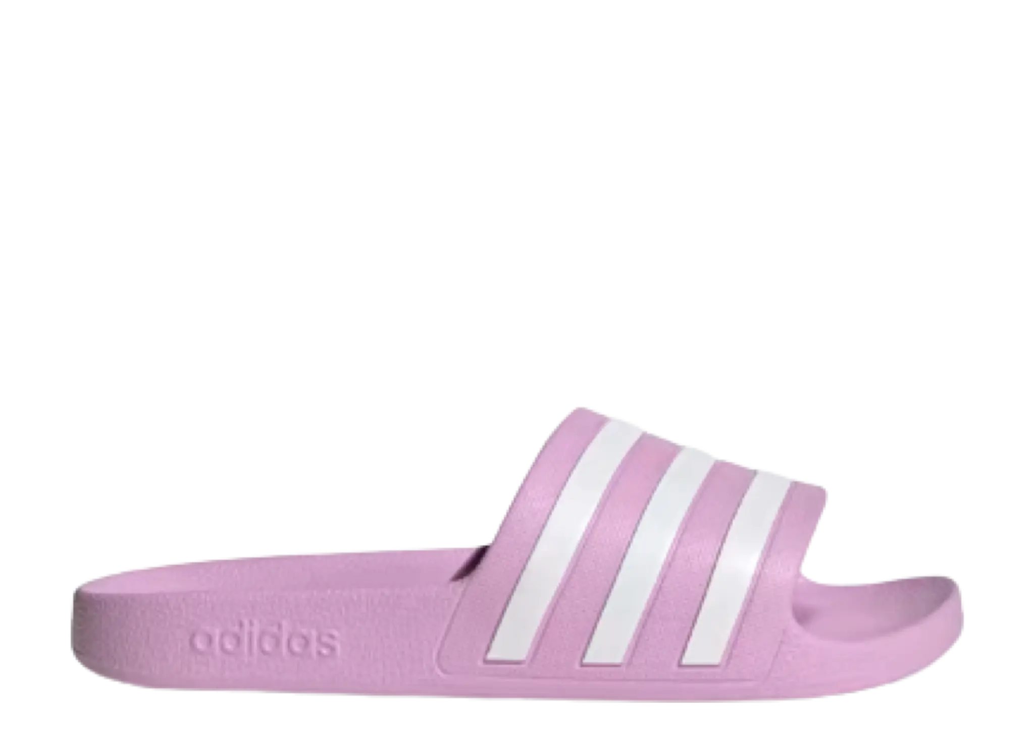 Adidas Adilette Aqua Slides Clear Lilac (Women's)