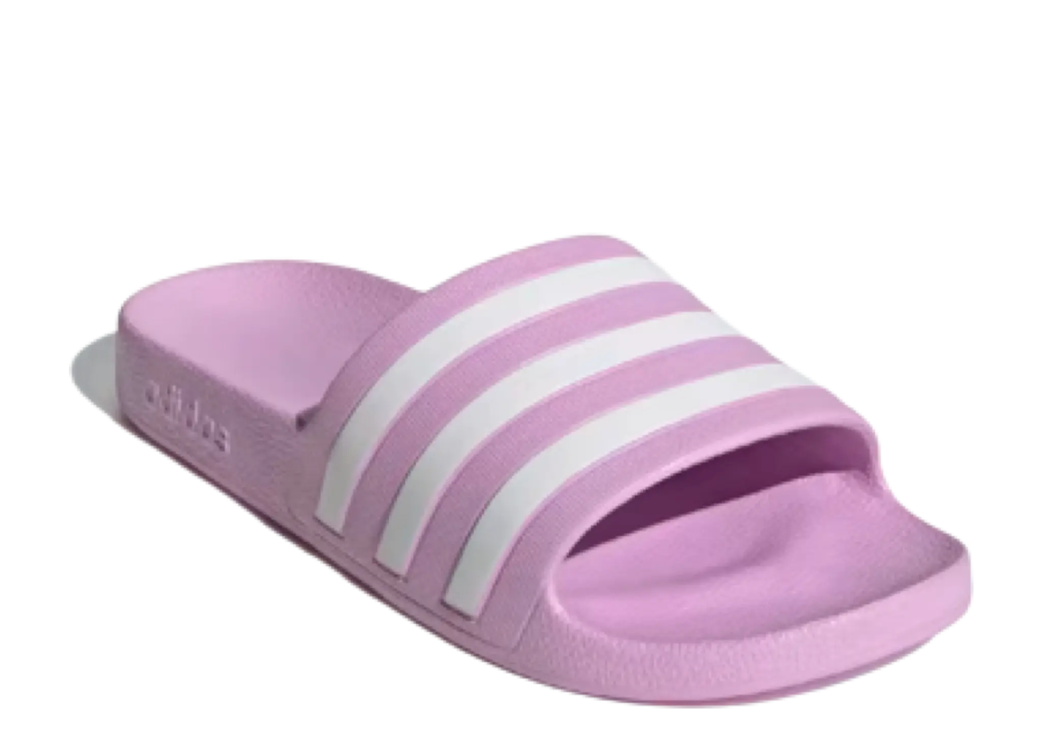 Adidas Adilette Aqua Slides Clear Lilac (Women's) - photo 2