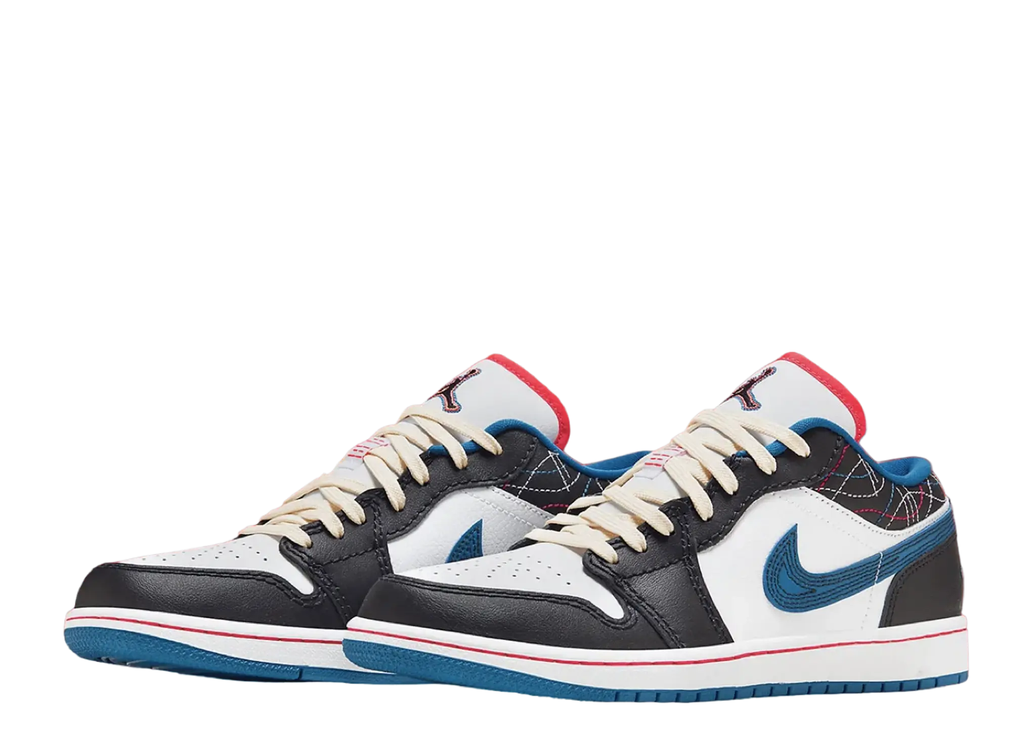 Air Jordan 1 Low SE Industrial Blue - photo 2