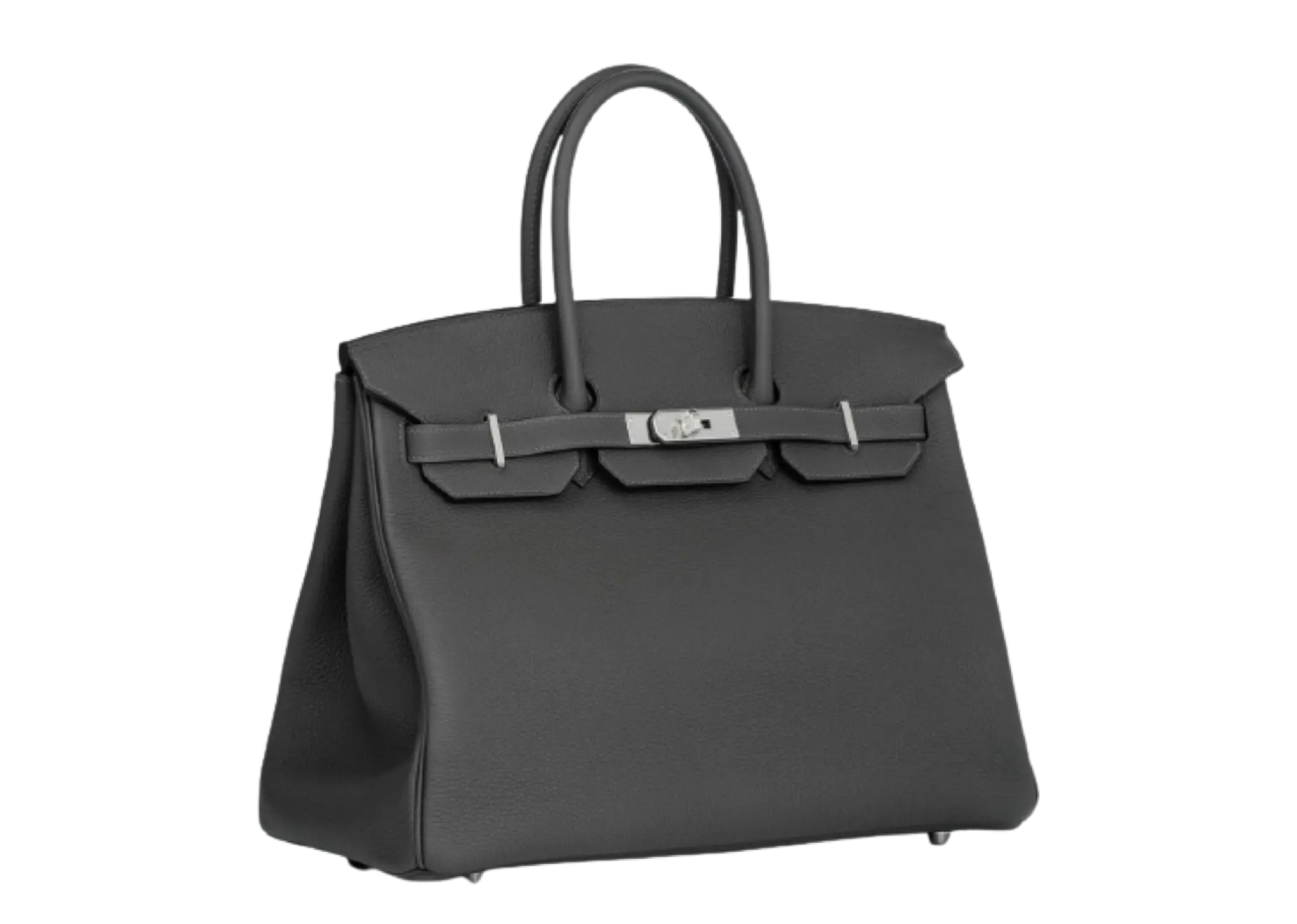 Hermès Birkin PHW 35 Graphite - photo 3