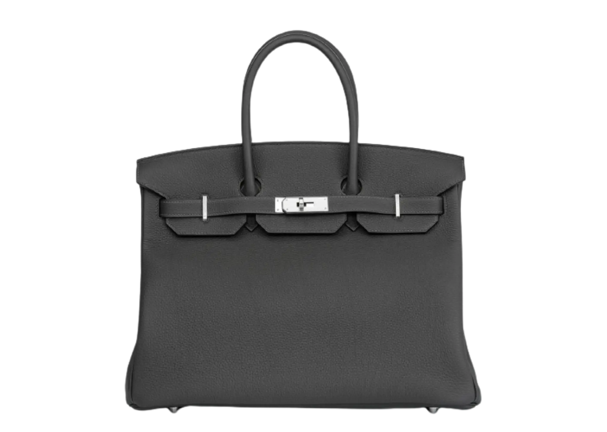 Hermès Birkin PHW 35 Graphite