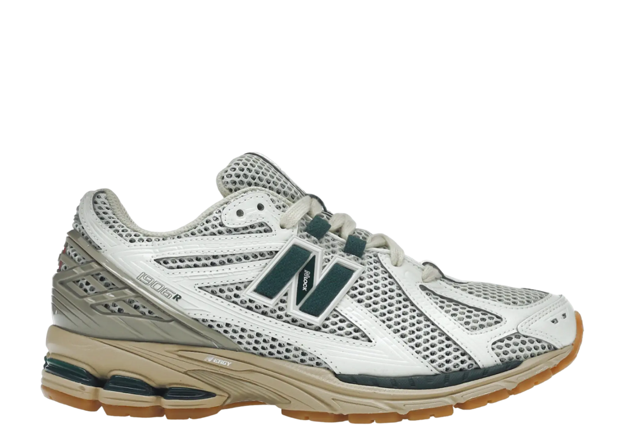 New Balance 1906R White Green Cream