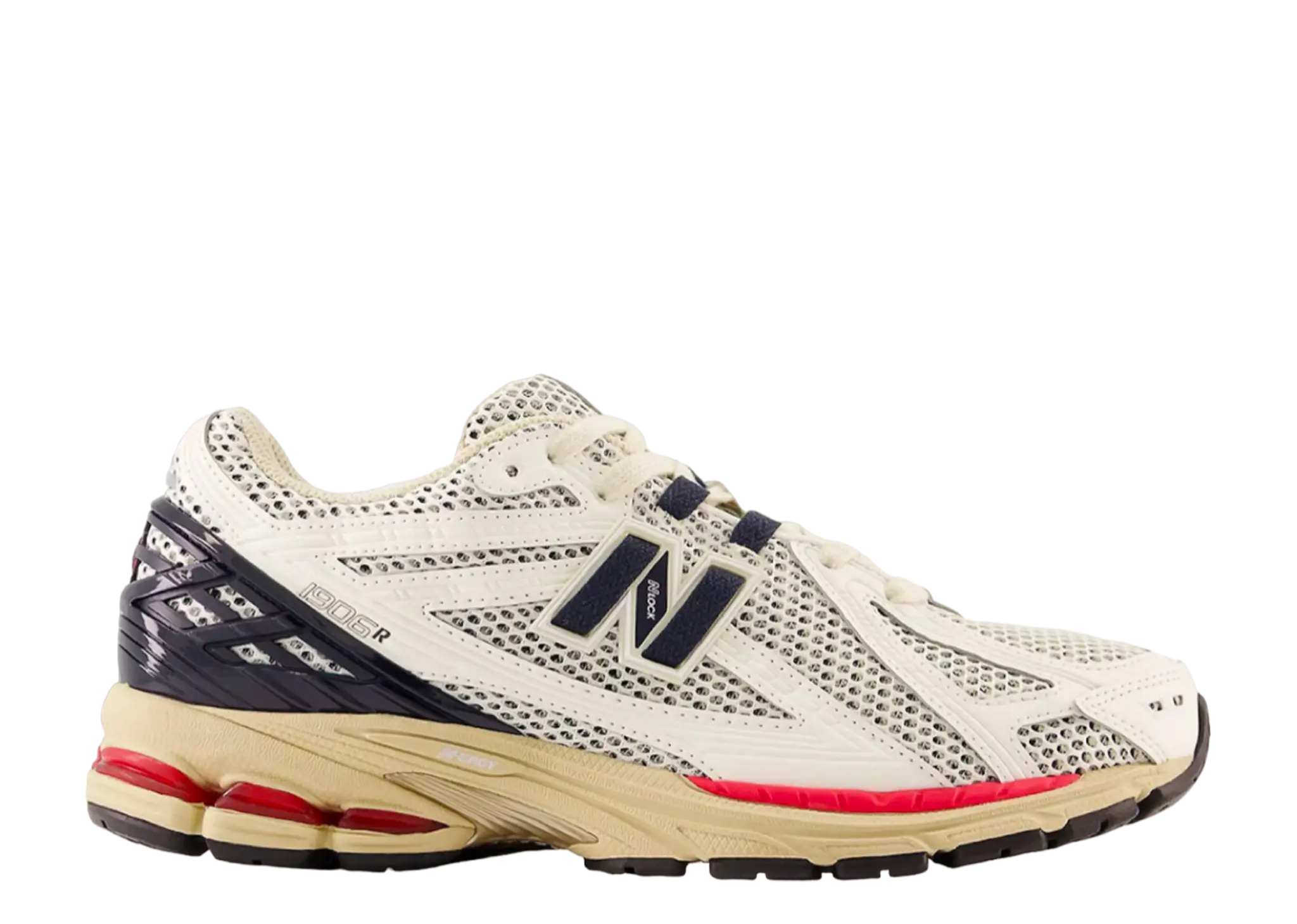 New Balance 1906R Sea Salt Eclipse True Red