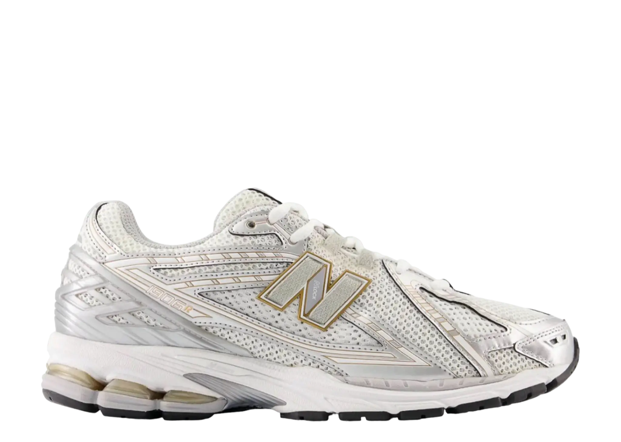 New Balance 1906R White Rain Cloud Silver Metallic
