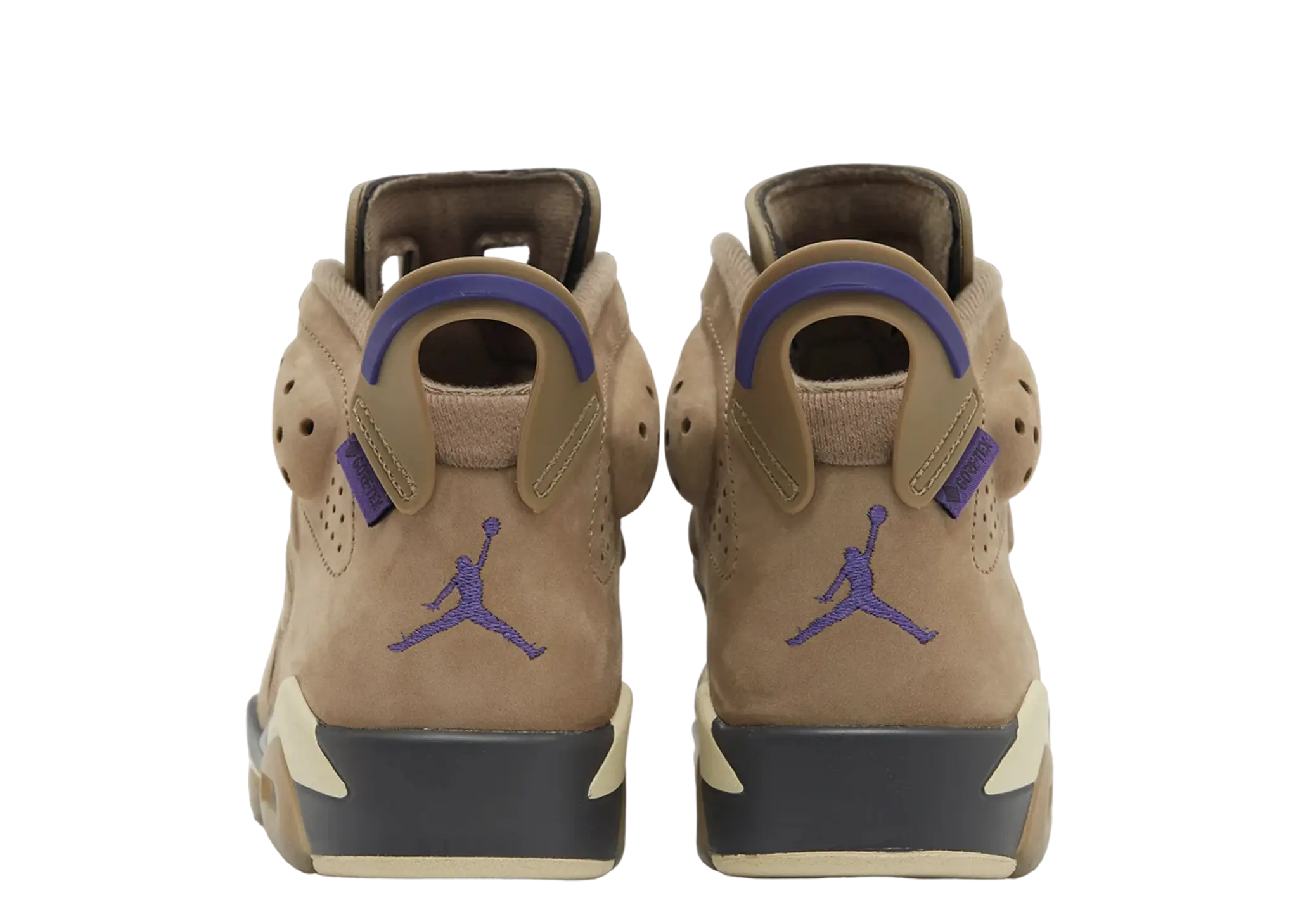 Air Jordan 6 Retro Gore-Tex Brown Kelp (Women's) - photo 3
