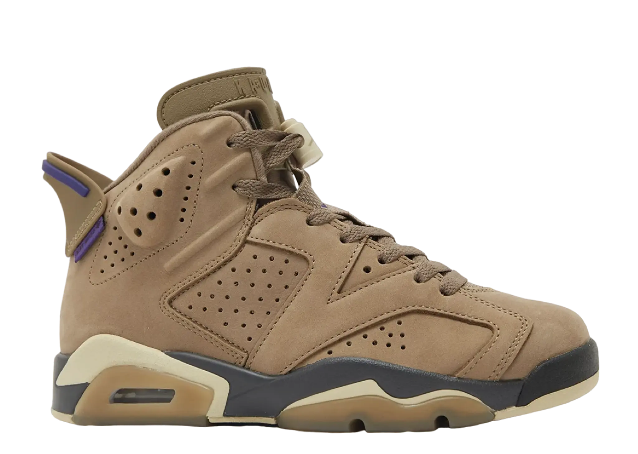 Air Jordan 6 Retro Gore-Tex Brown Kelp (Women's)
