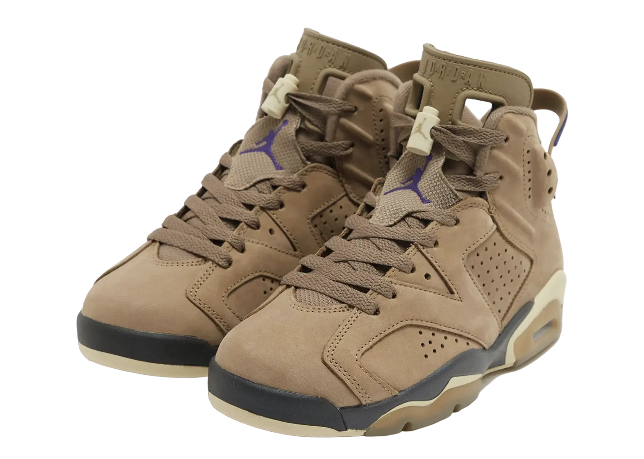 Air Jordan 6 Retro Gore-Tex Brown Kelp (Women's) - photo 2