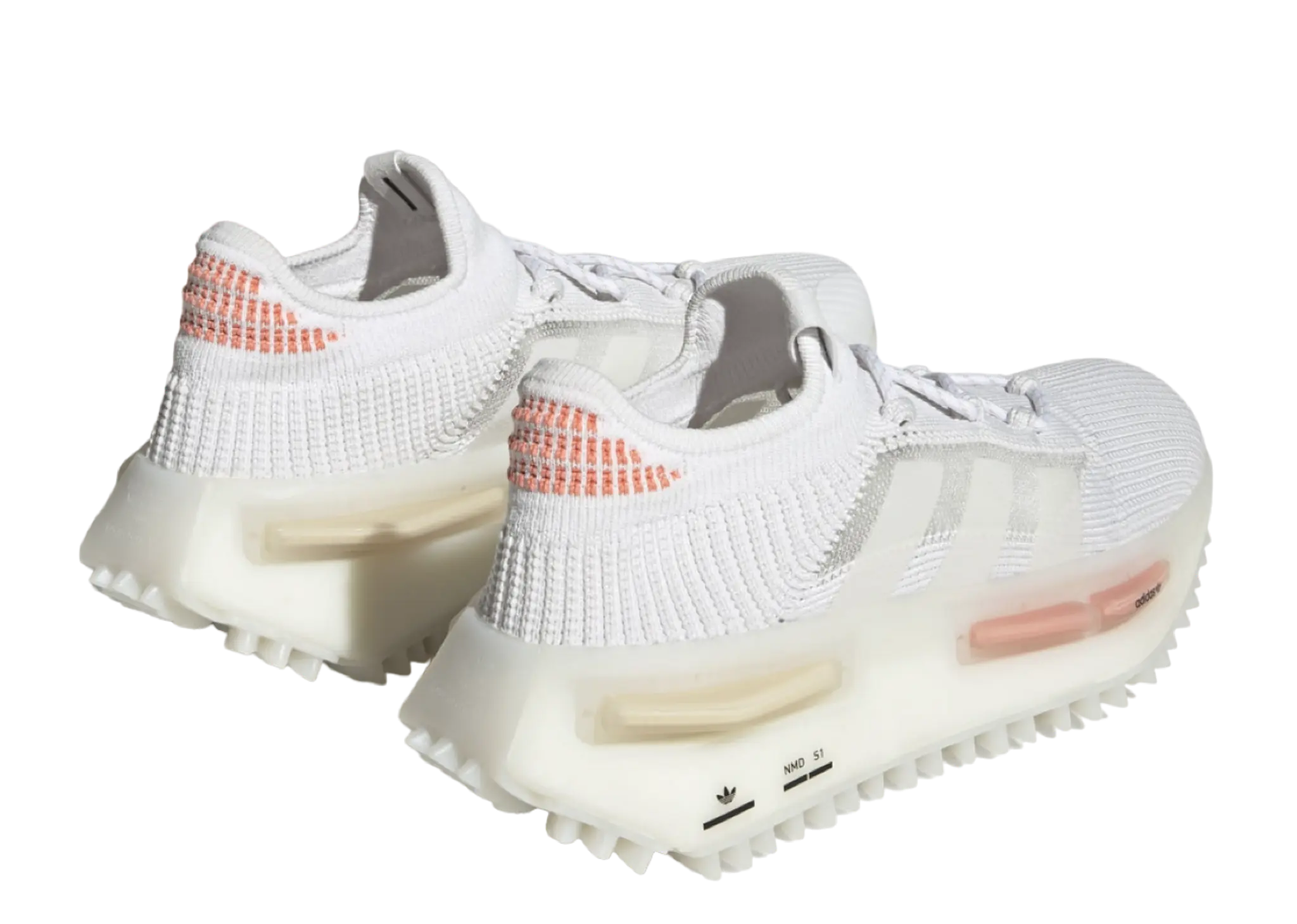 Adidas NMD S1 White Coral Fusion (Women's) - photo 2