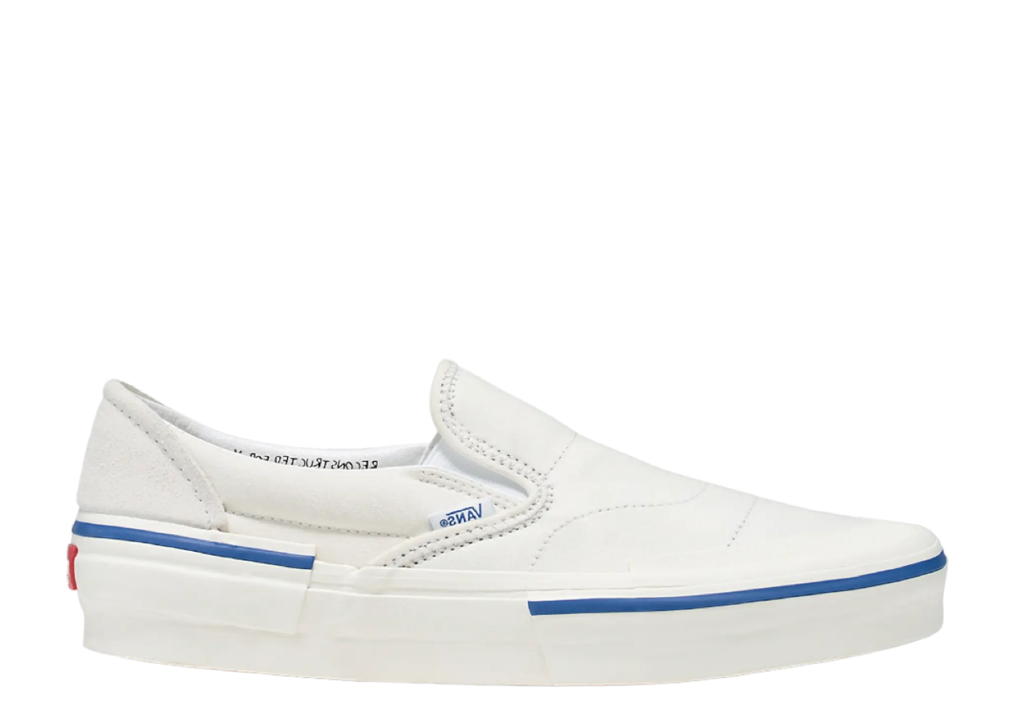 Vans Slip-On Reconstruct Marshmallow