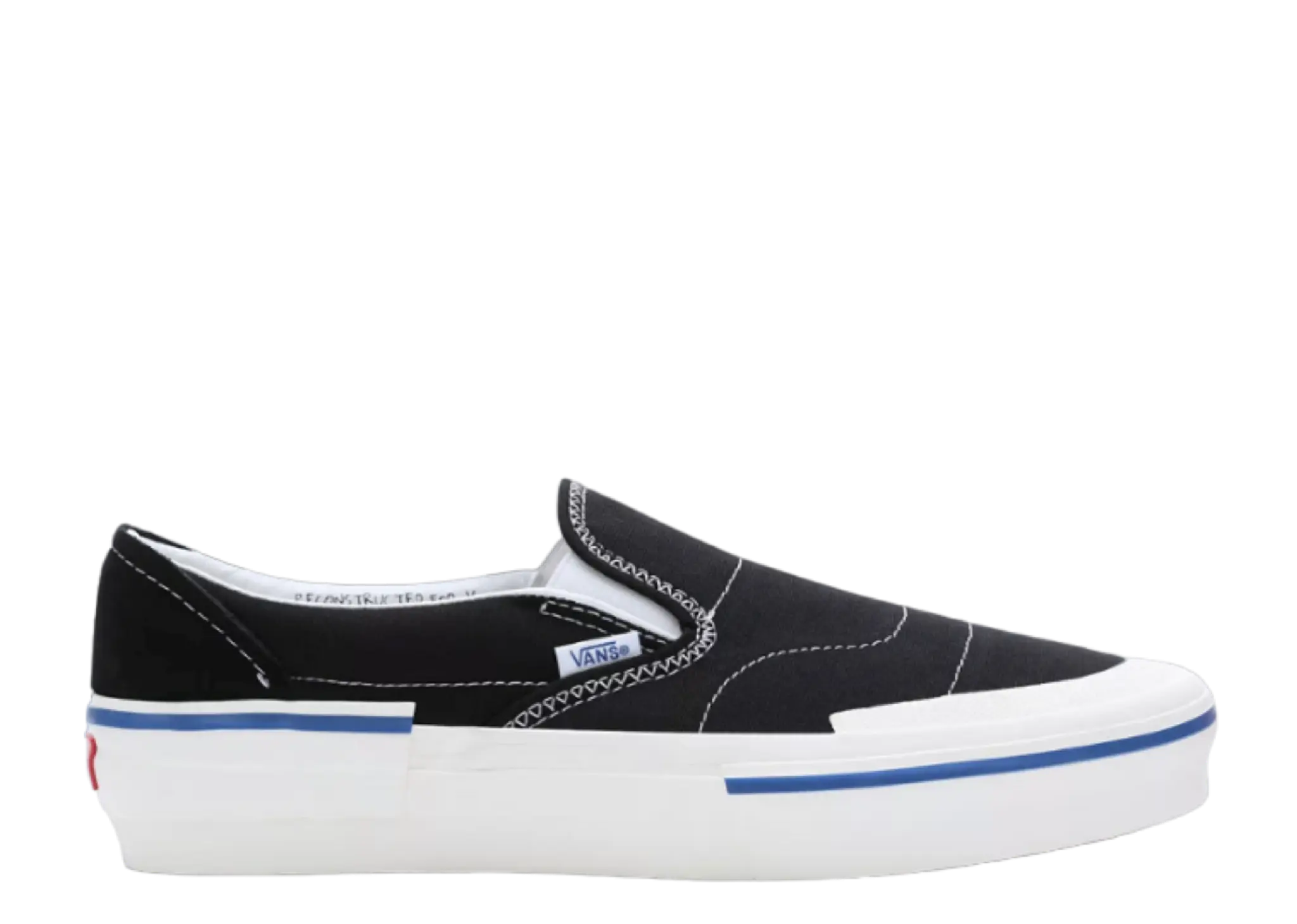 Vans Slip-On Reconstruct Black