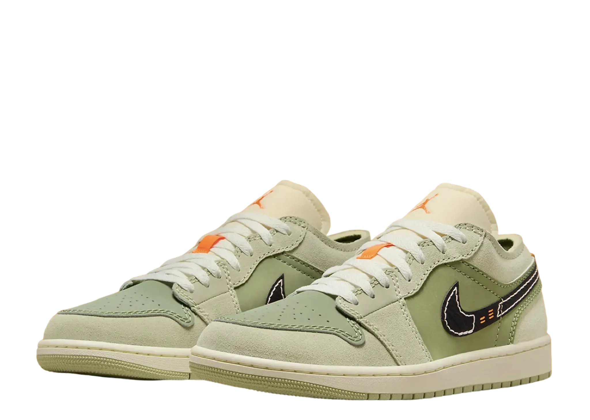 Air Jordan 1 Low SE Craft Light Olive - photo 2