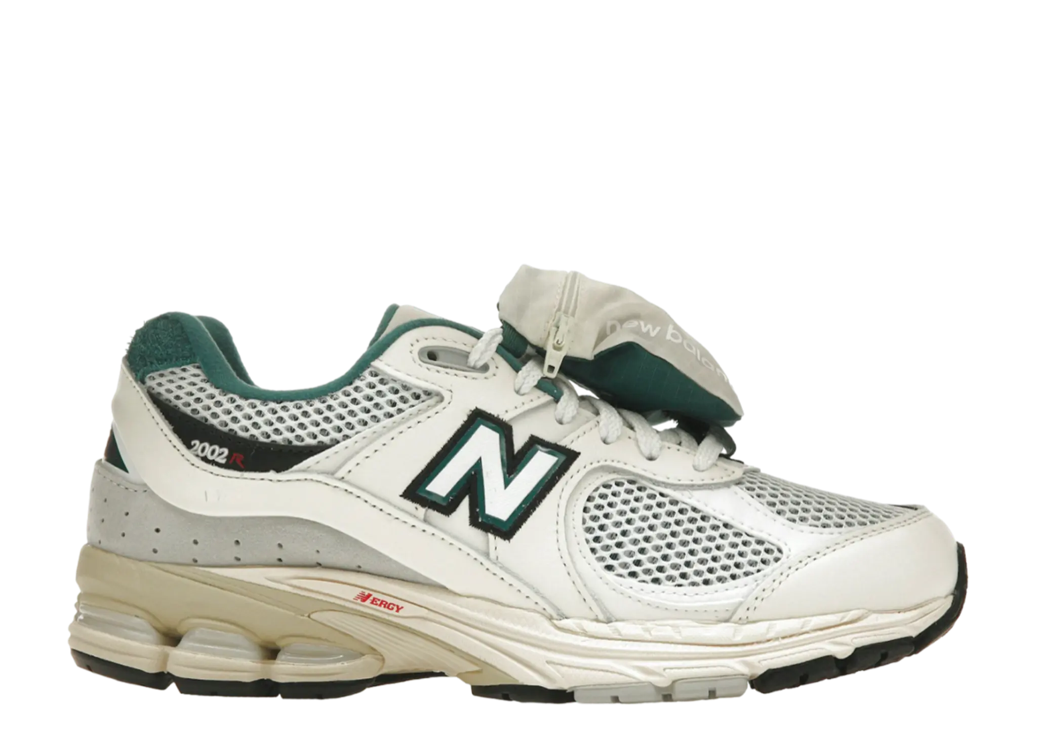 New Balance 2002R Vintage Teal Pouch