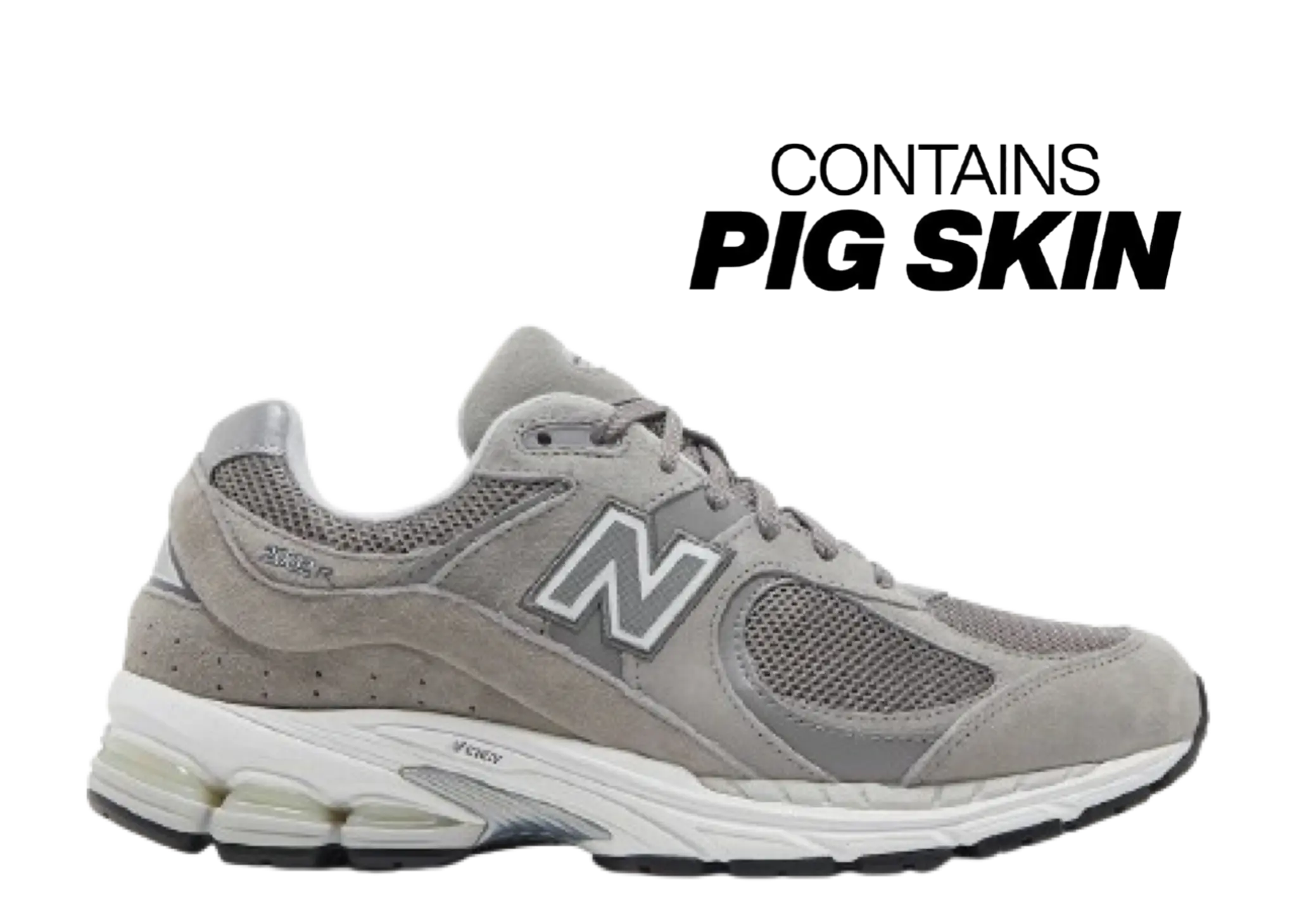New Balance 2002R Grey White