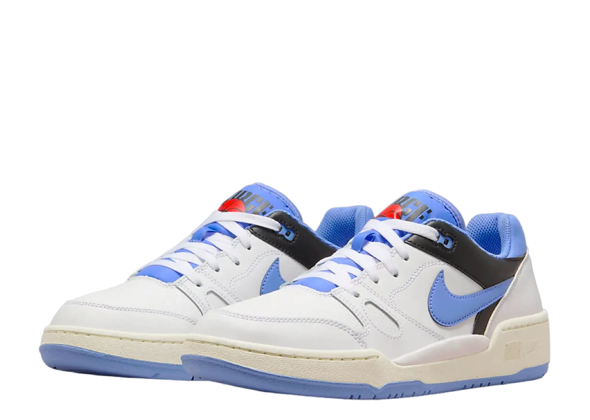 Nike Full Force Low White Black Polar - photo 2