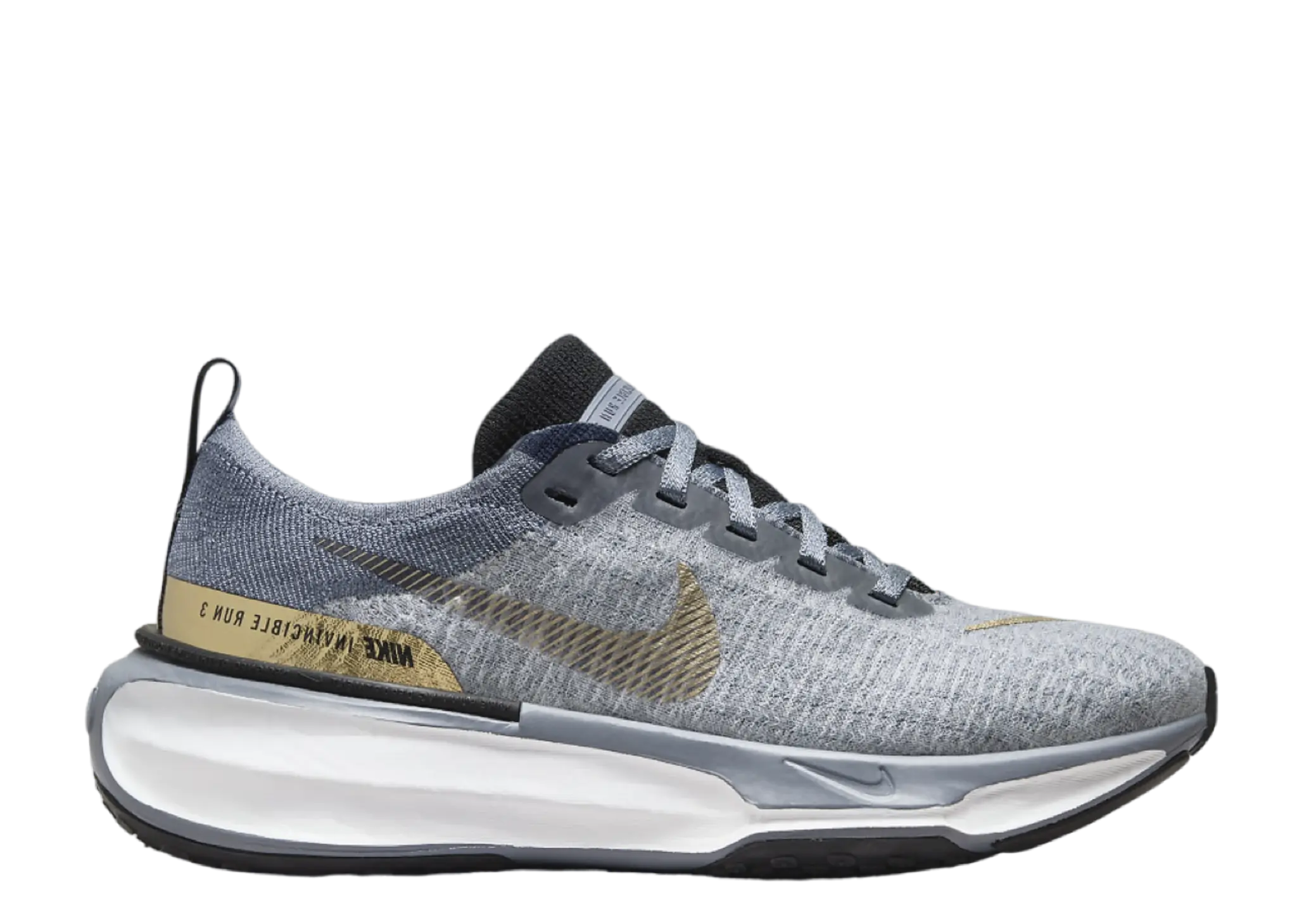 Nike Invincible 3 Ashen Slate Metallic Gold (Women's)