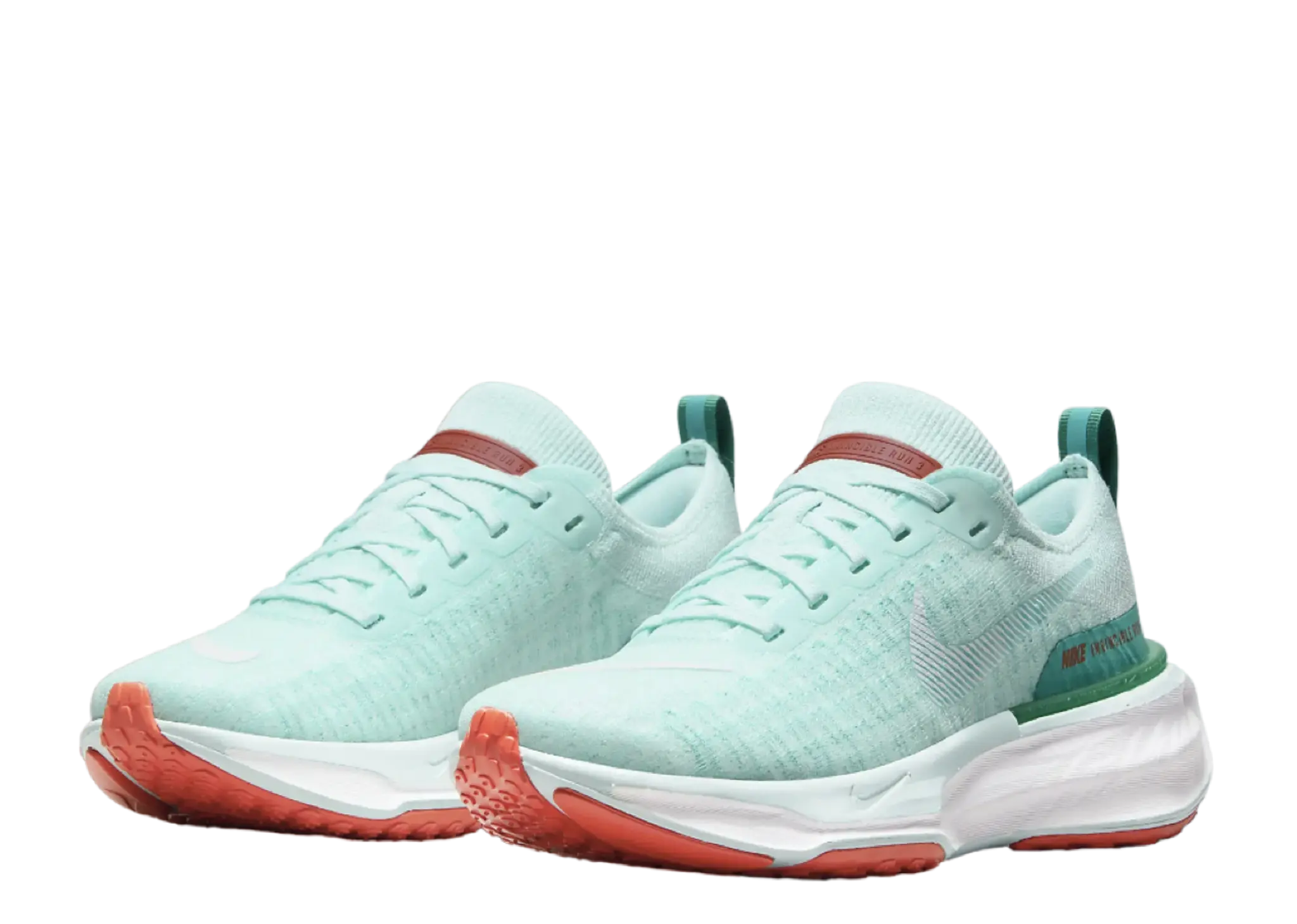 Nike Invincible 3 White Clear Jade (Women's) - photo 2