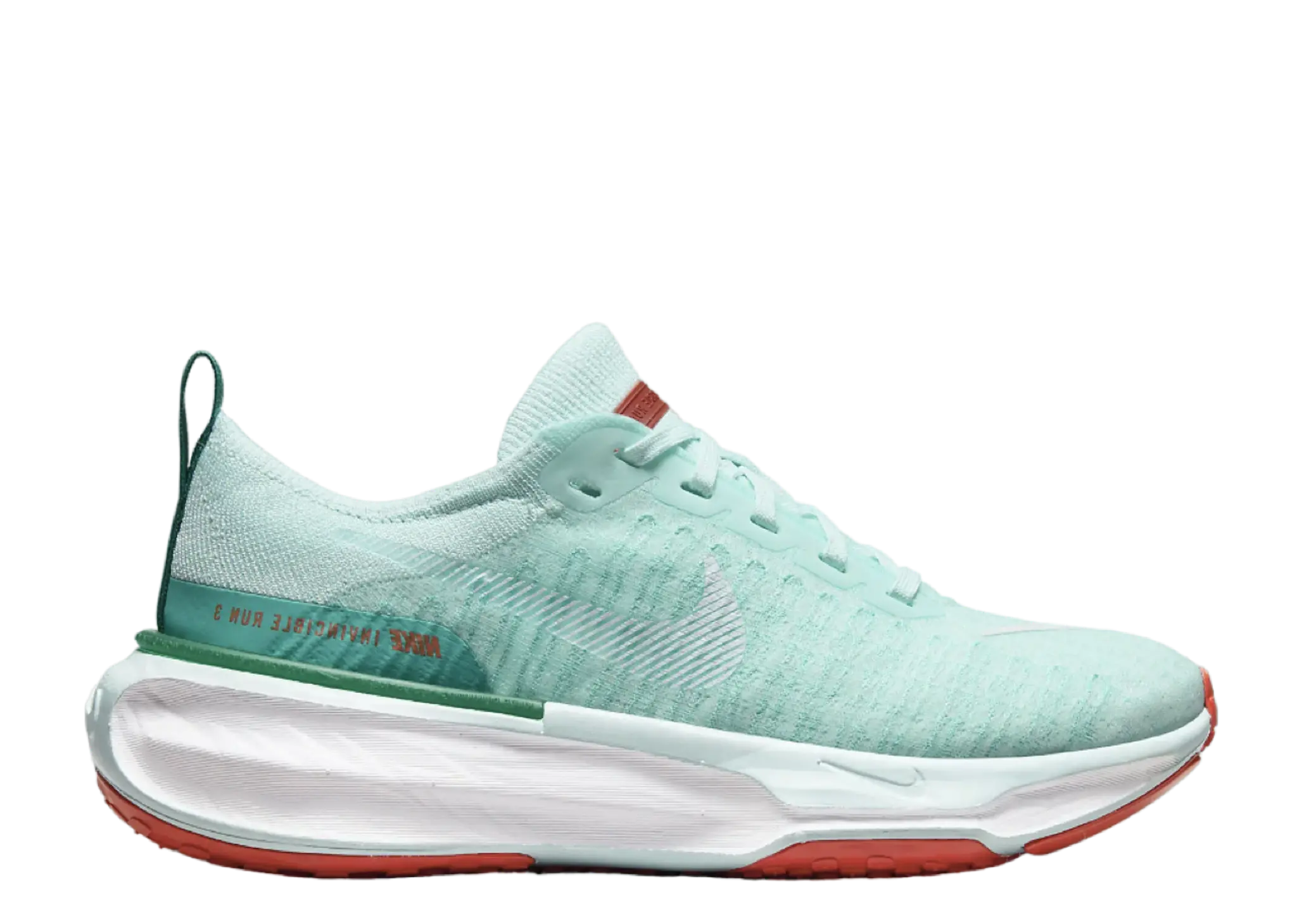 Nike Invincible 3 White Clear Jade (Women's)