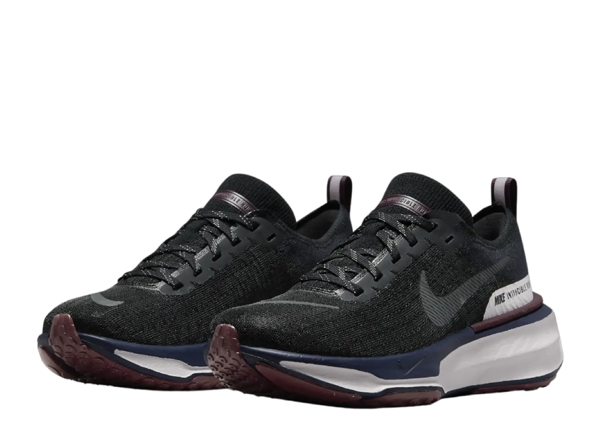 Nike Invincible 3 Black Night Maroon (Women's) - photo 2