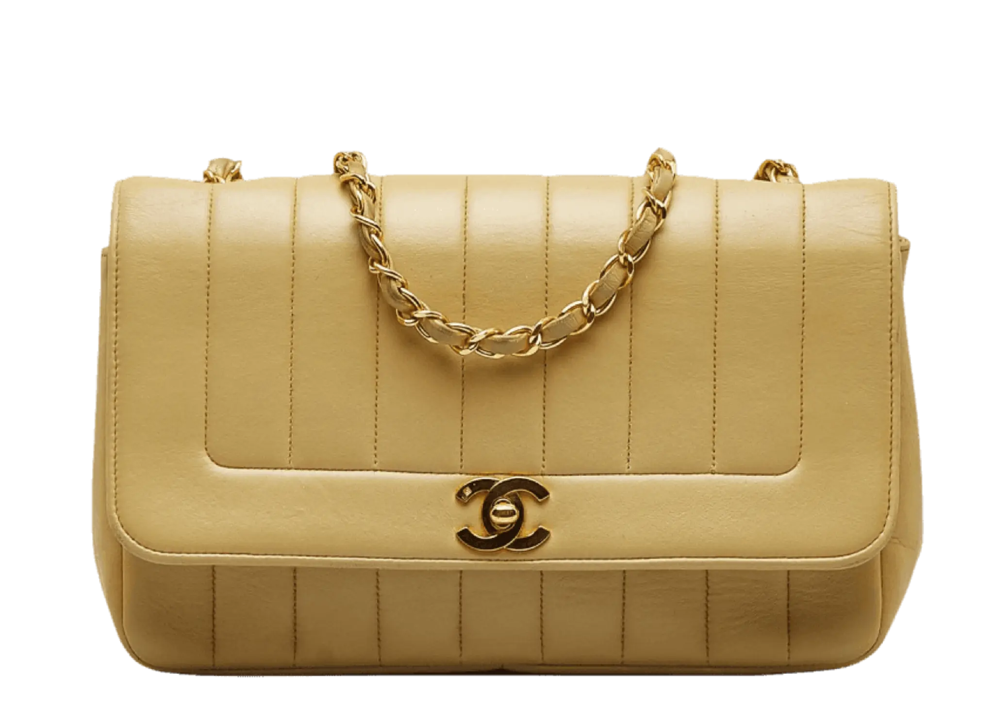 Chanel Vertical Border Flap 