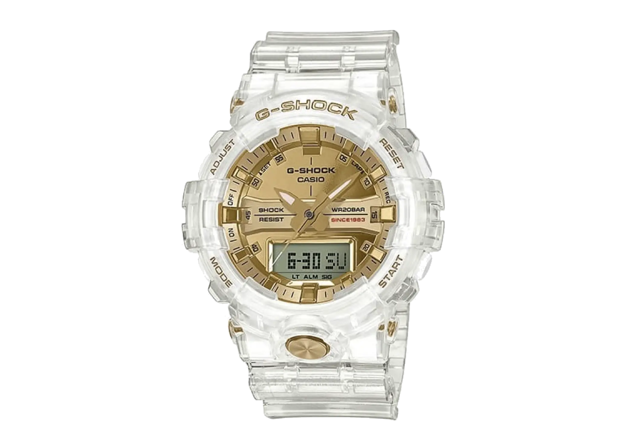 Casio G-Shock 35th Anniversary Ruber Sillicon
