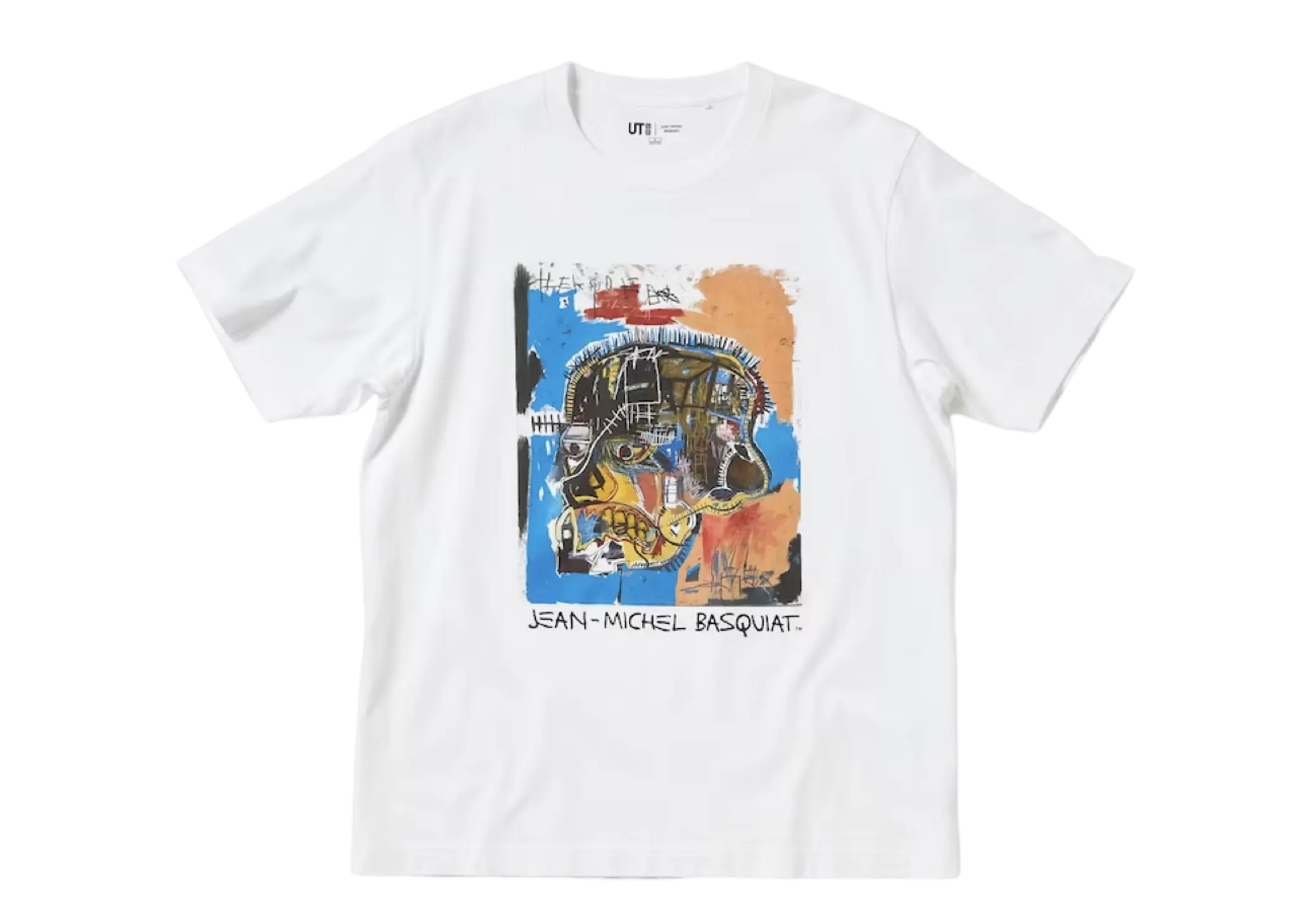 Uniqlo UT Jean Michel Basquiat White